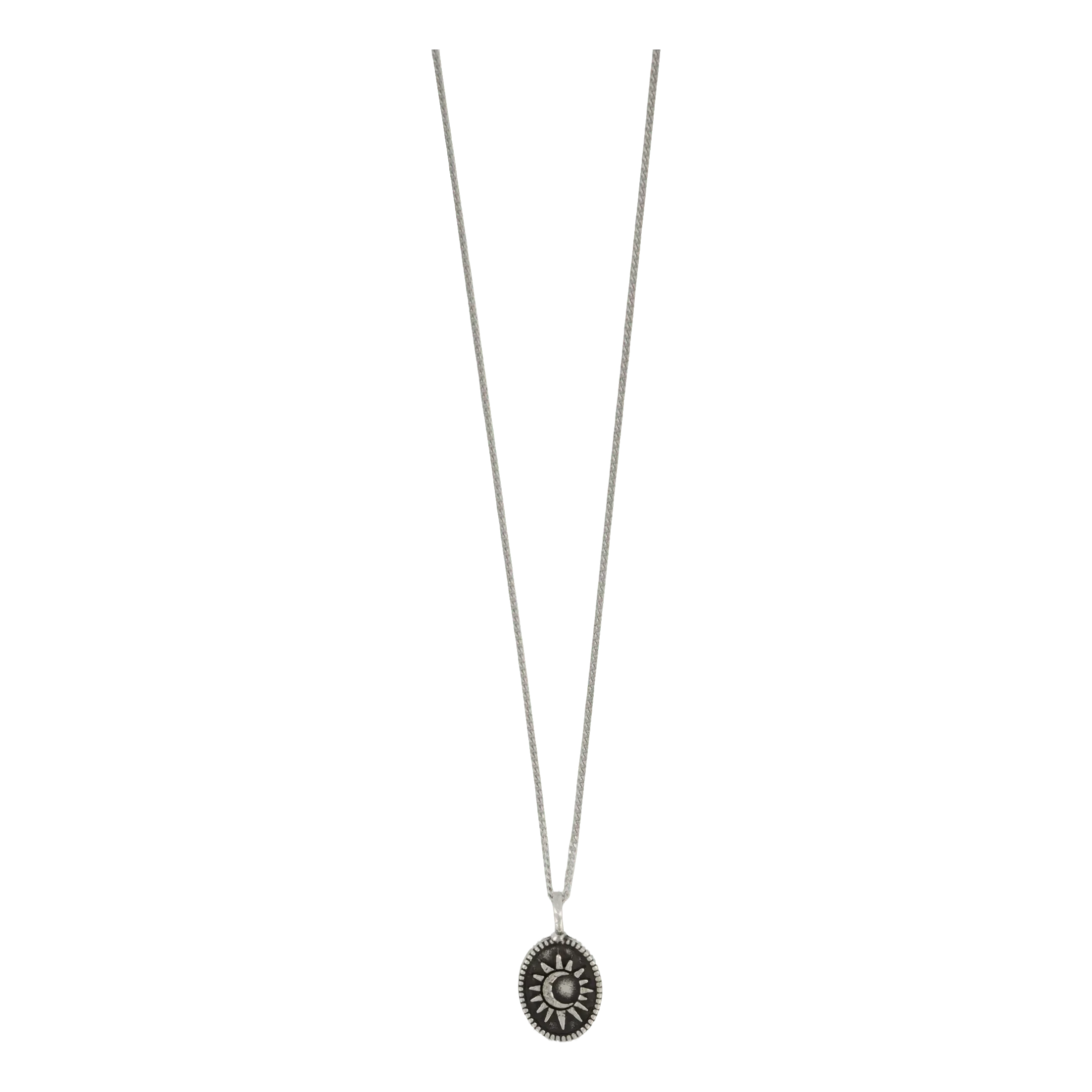 TWOJEYS Midnight Necklace Silver