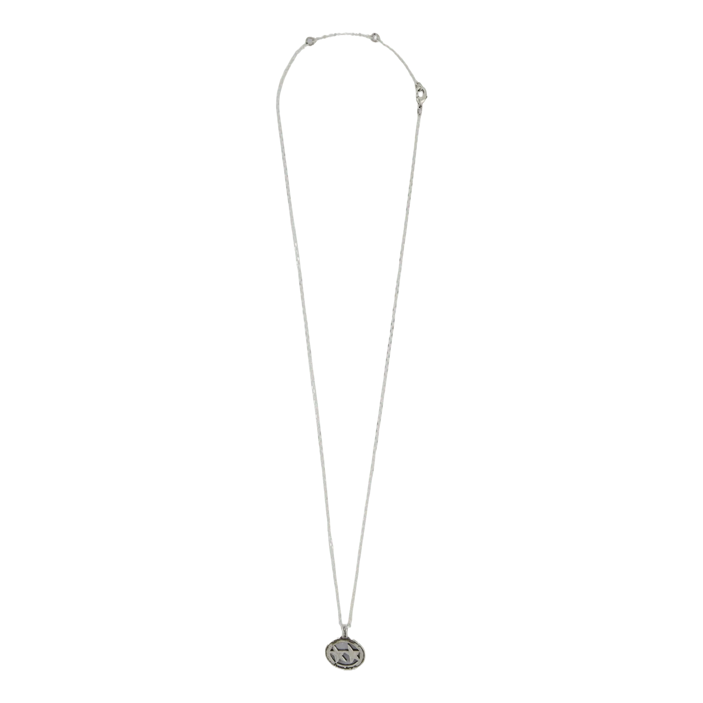 Twojeys Superstar Necklace Silver