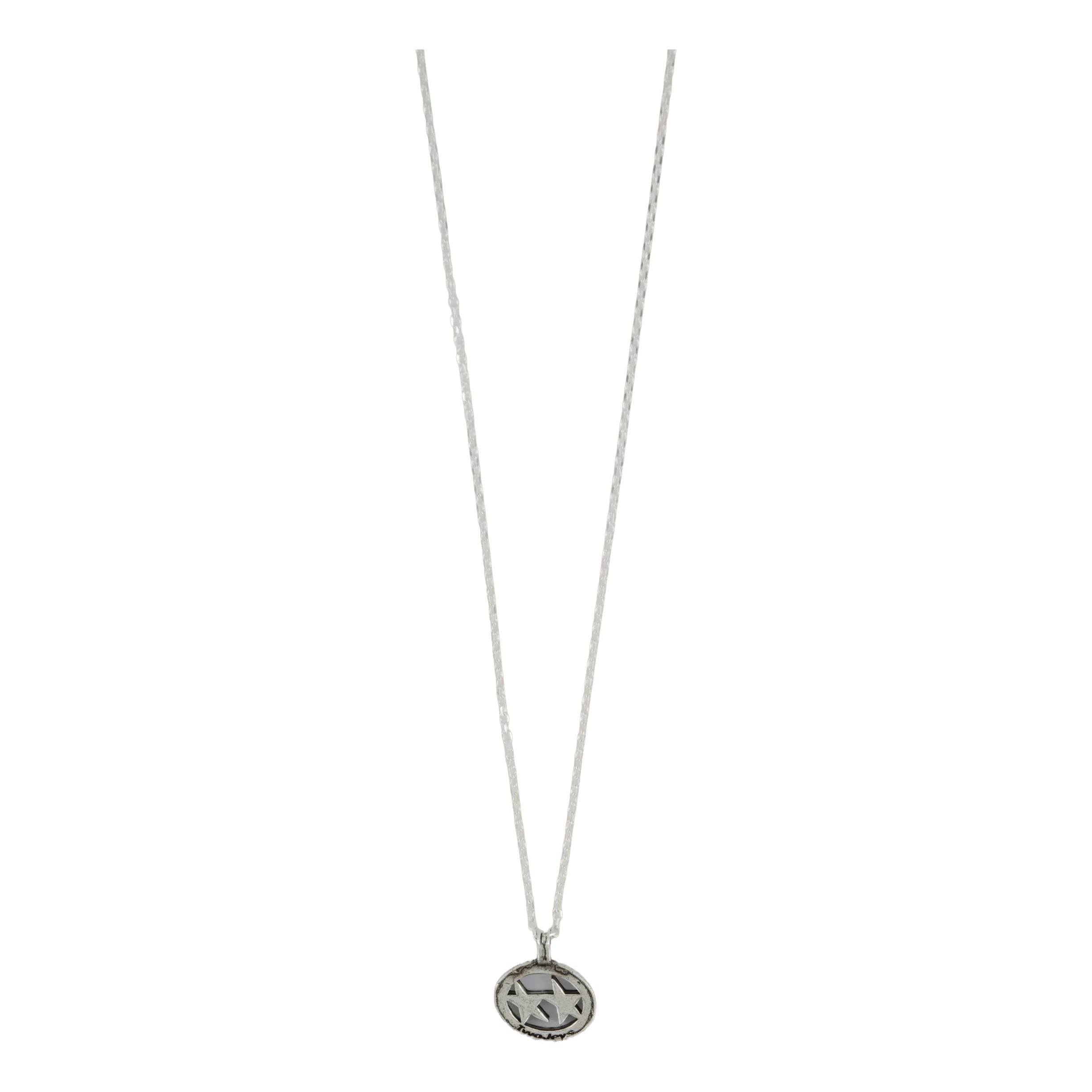 Twojeys Superstar Necklace Silver