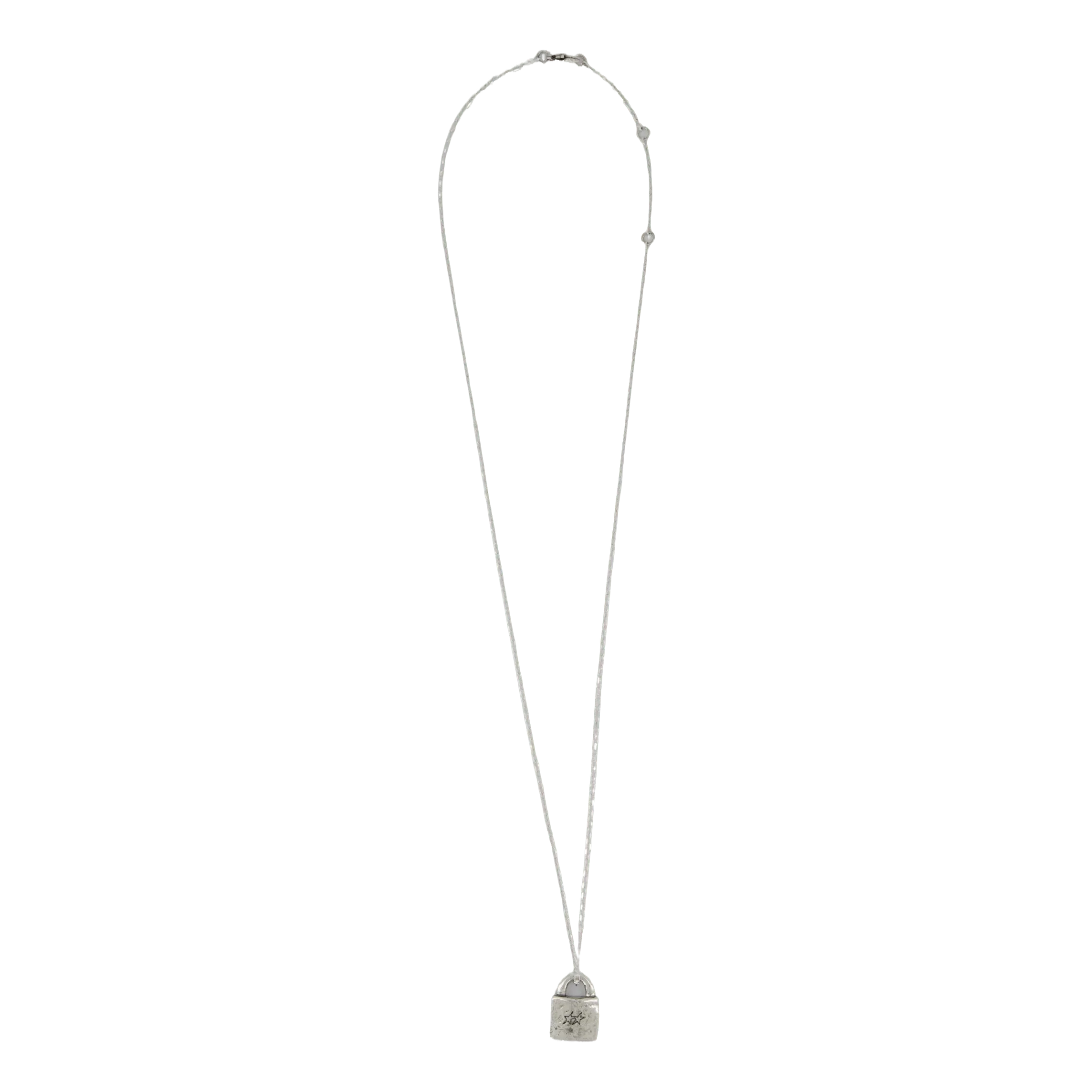 TWOJEYS Closed Necklace Silver