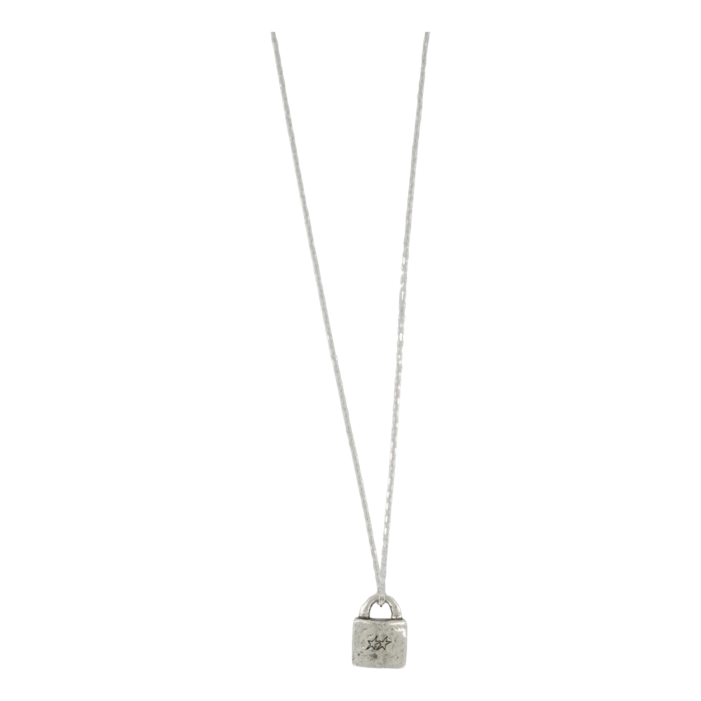 TWOJEYS Closed Necklace Silver