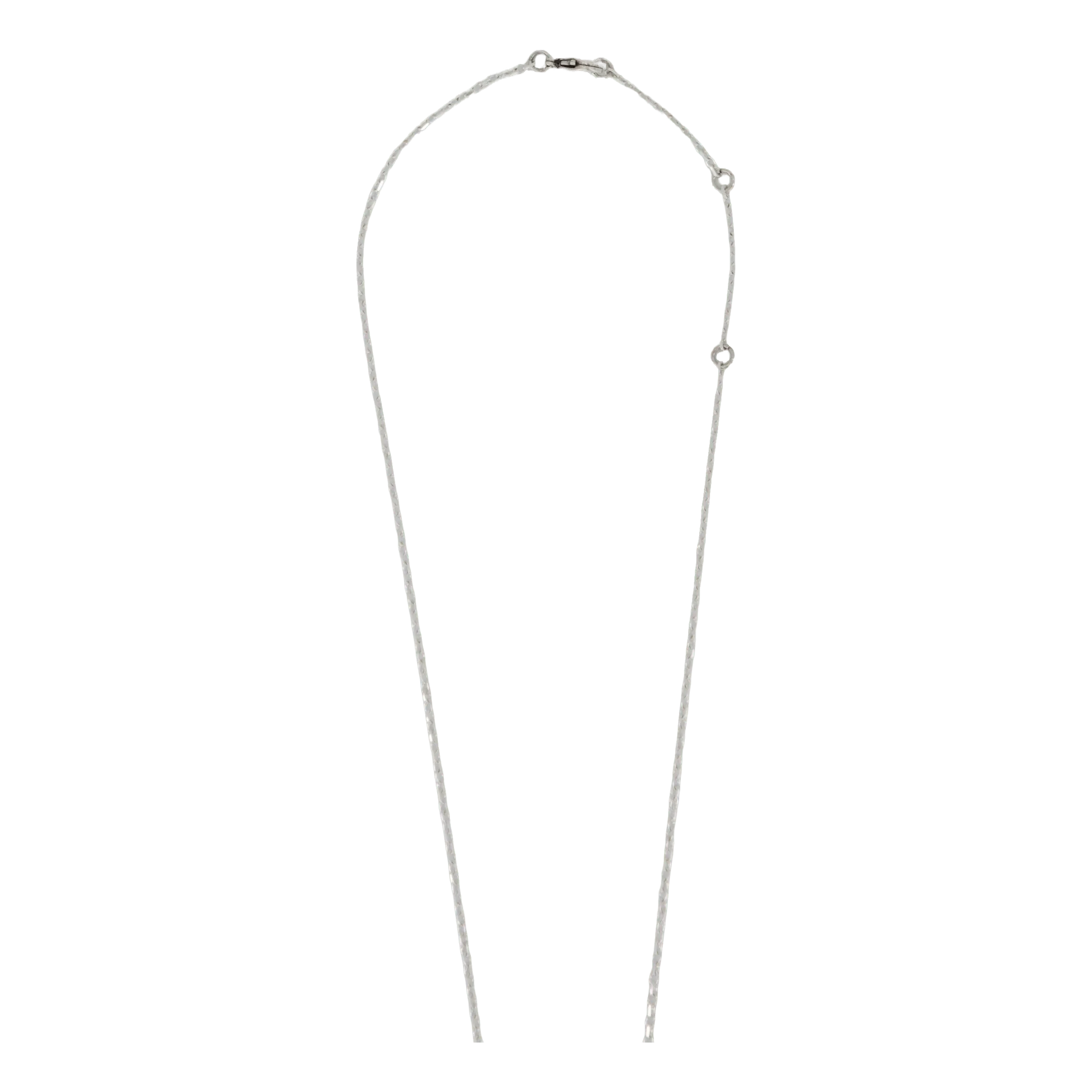 TWOJEYS Closed Necklace Silver