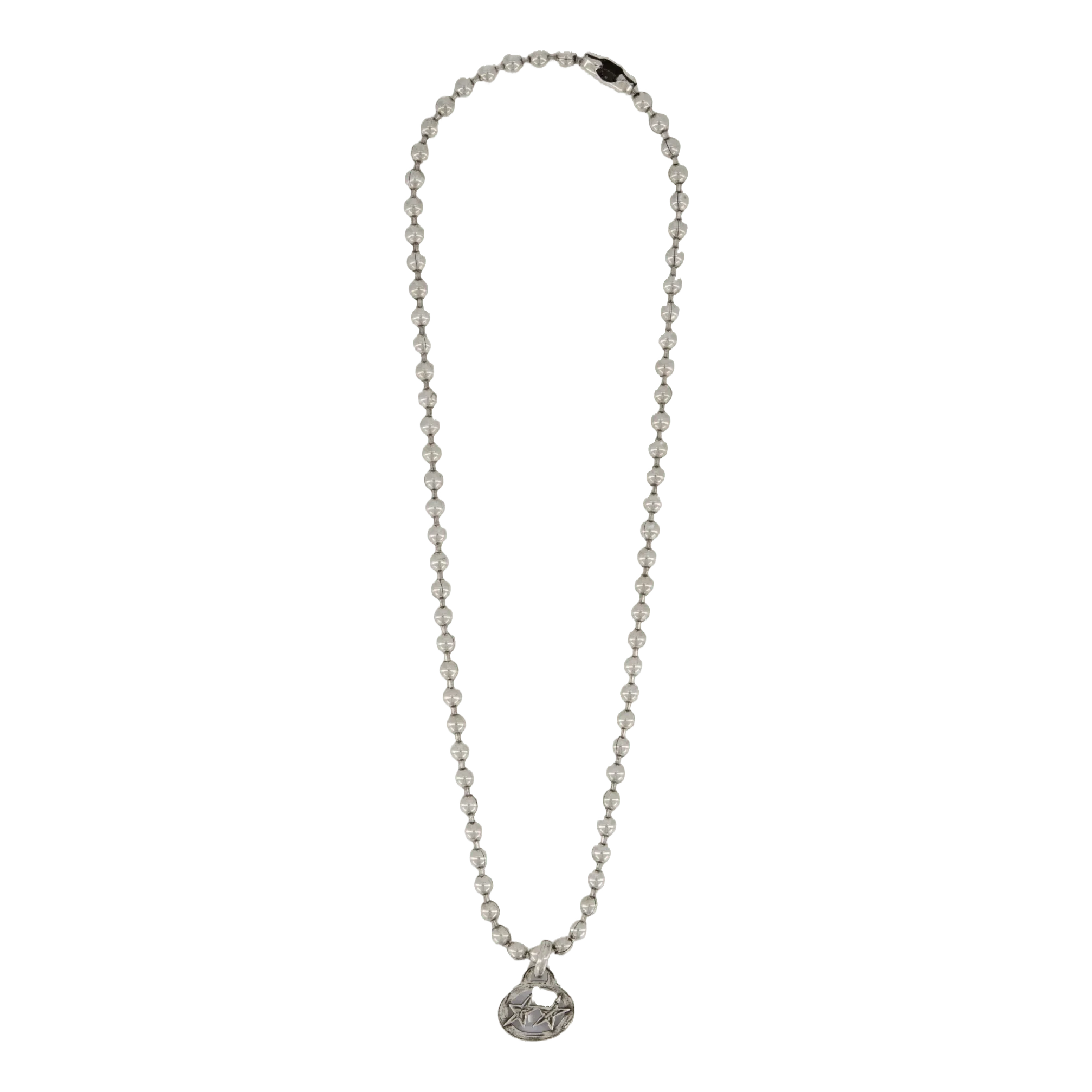 TWOJEYS Icon Ball Necklace #1 Silver