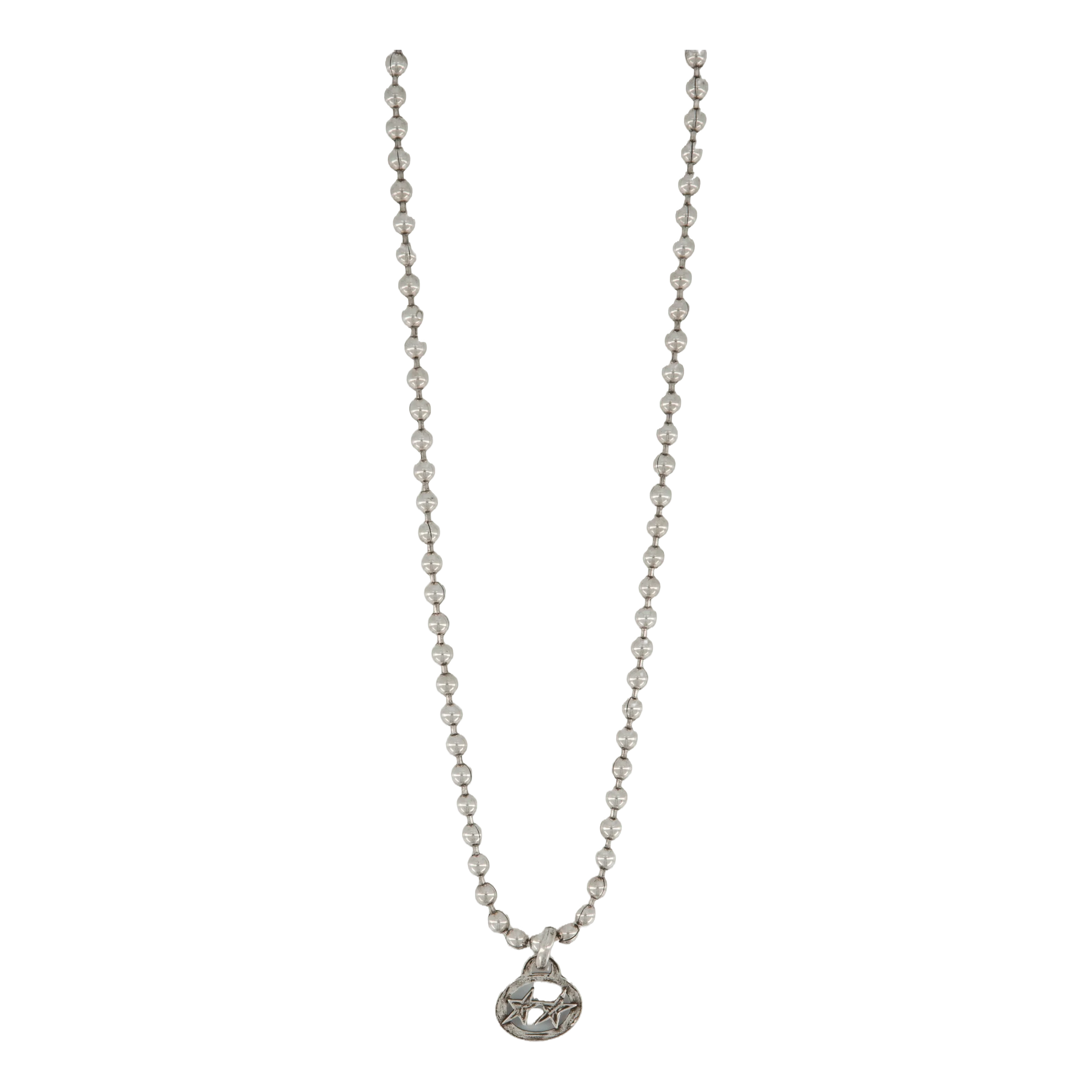 TWOJEYS Icon Ball Necklace #1 Silver