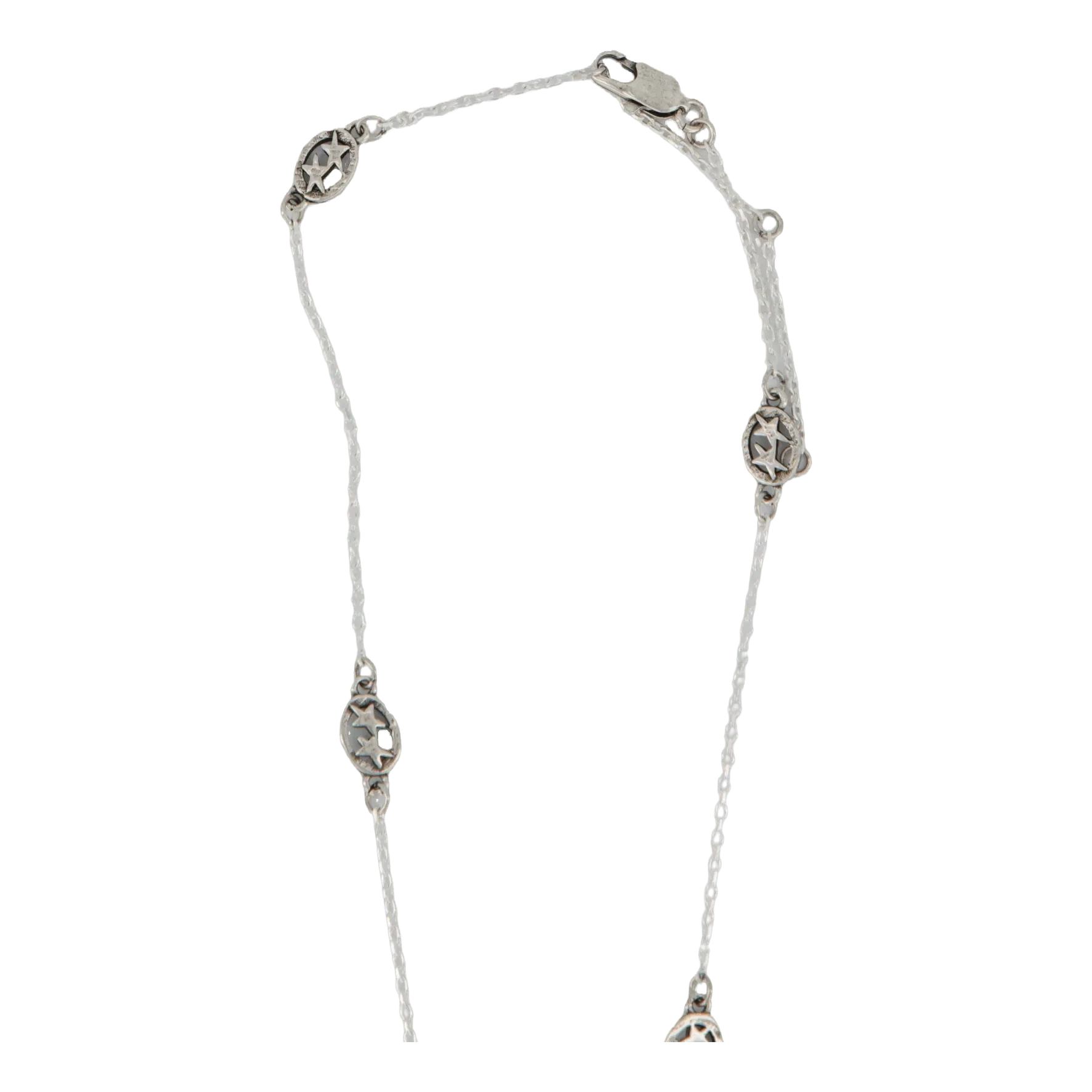 TWOJEYS Motel Necklace Silver