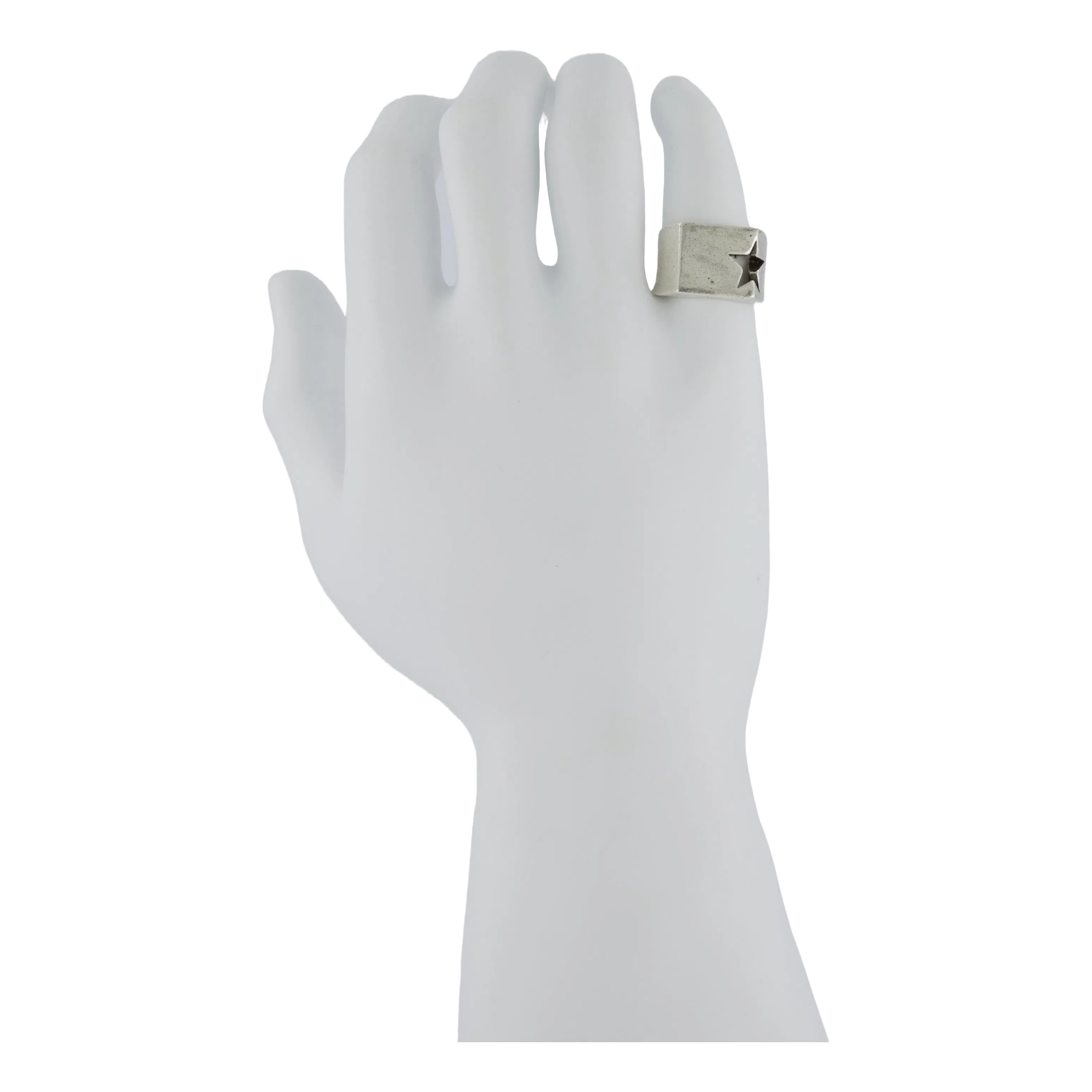 TWOJEYS Falling Star Ring Silver