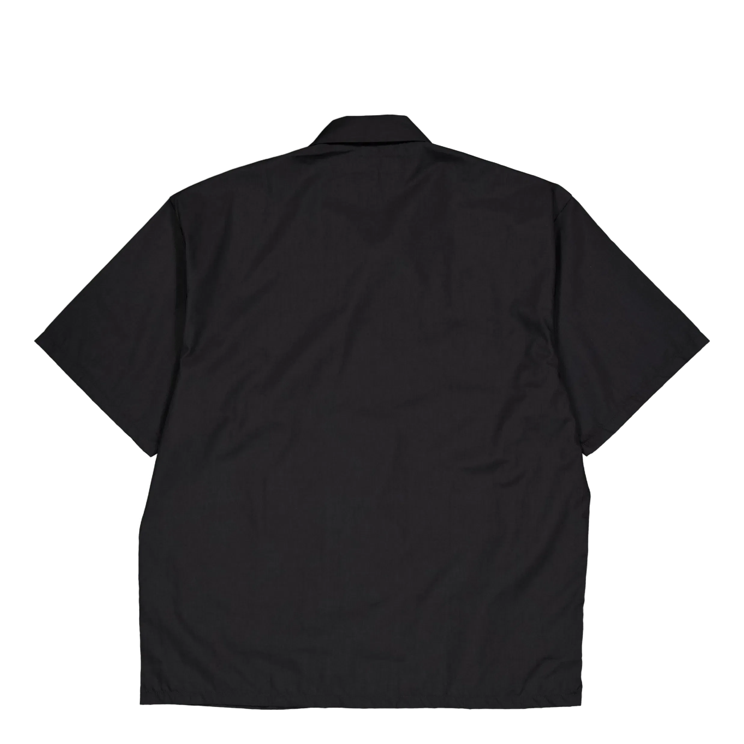 Neighborhood Classic Work Shirt Ss Black