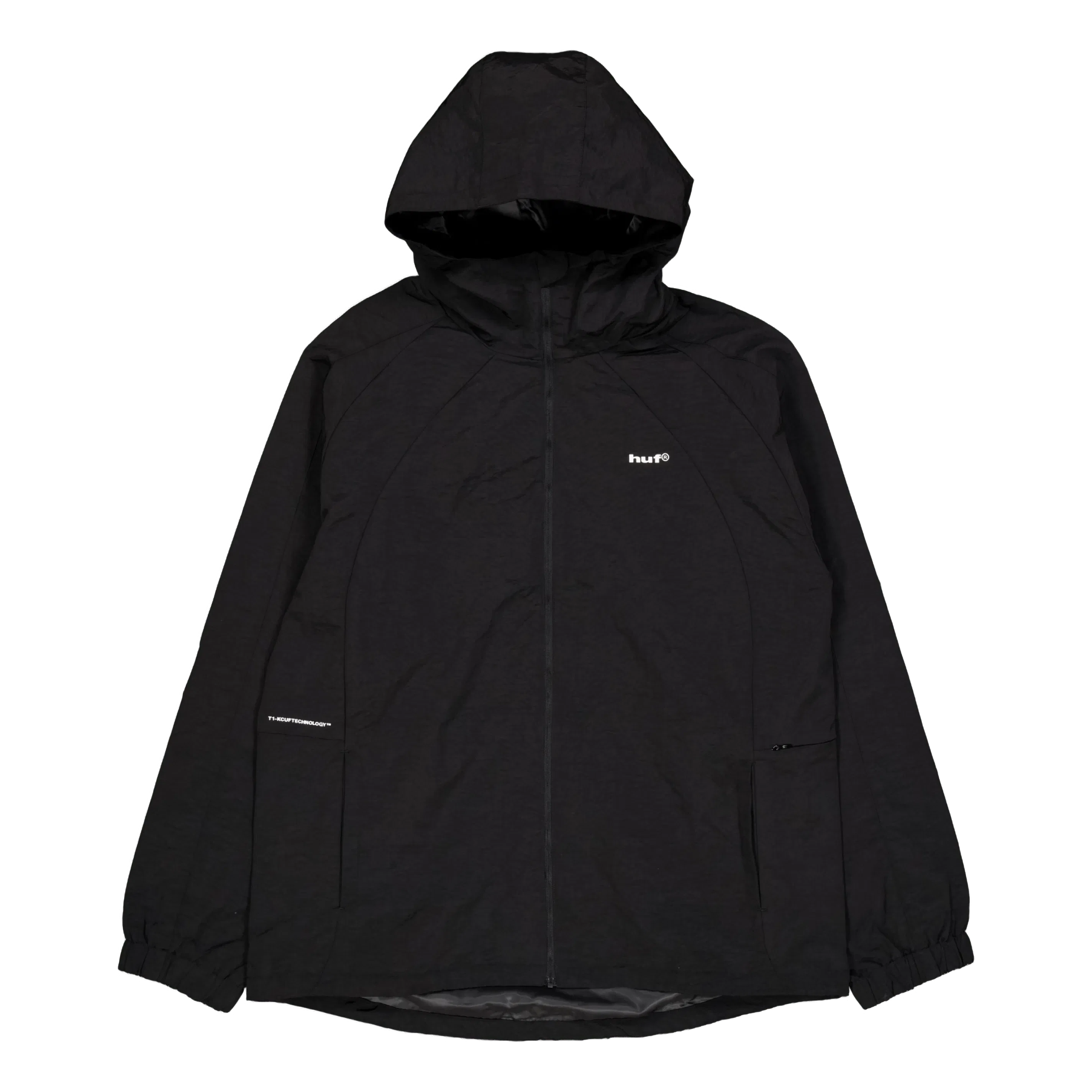 Huf Set Shell Jacket Blackout
