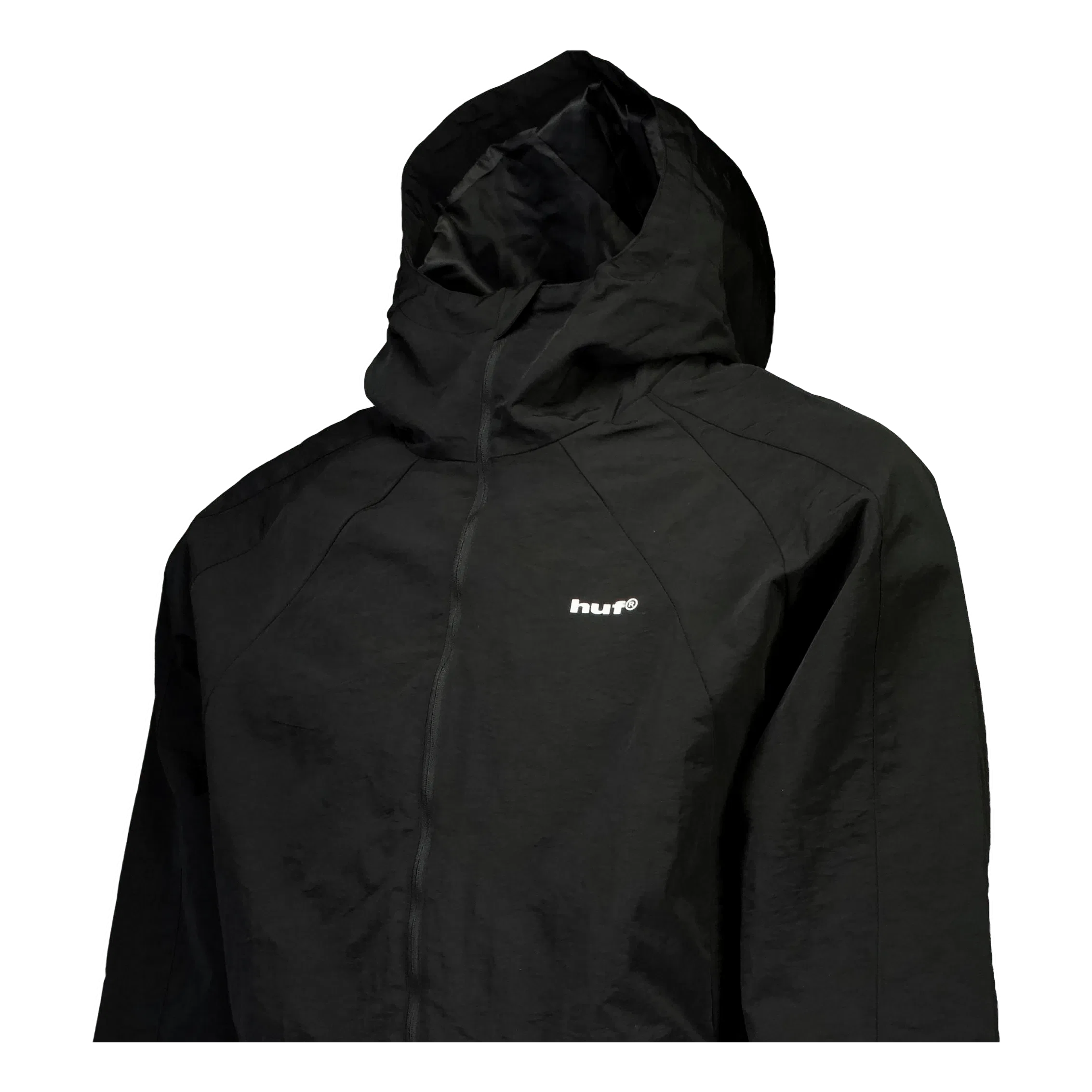 Huf Set Shell Jacket Blackout