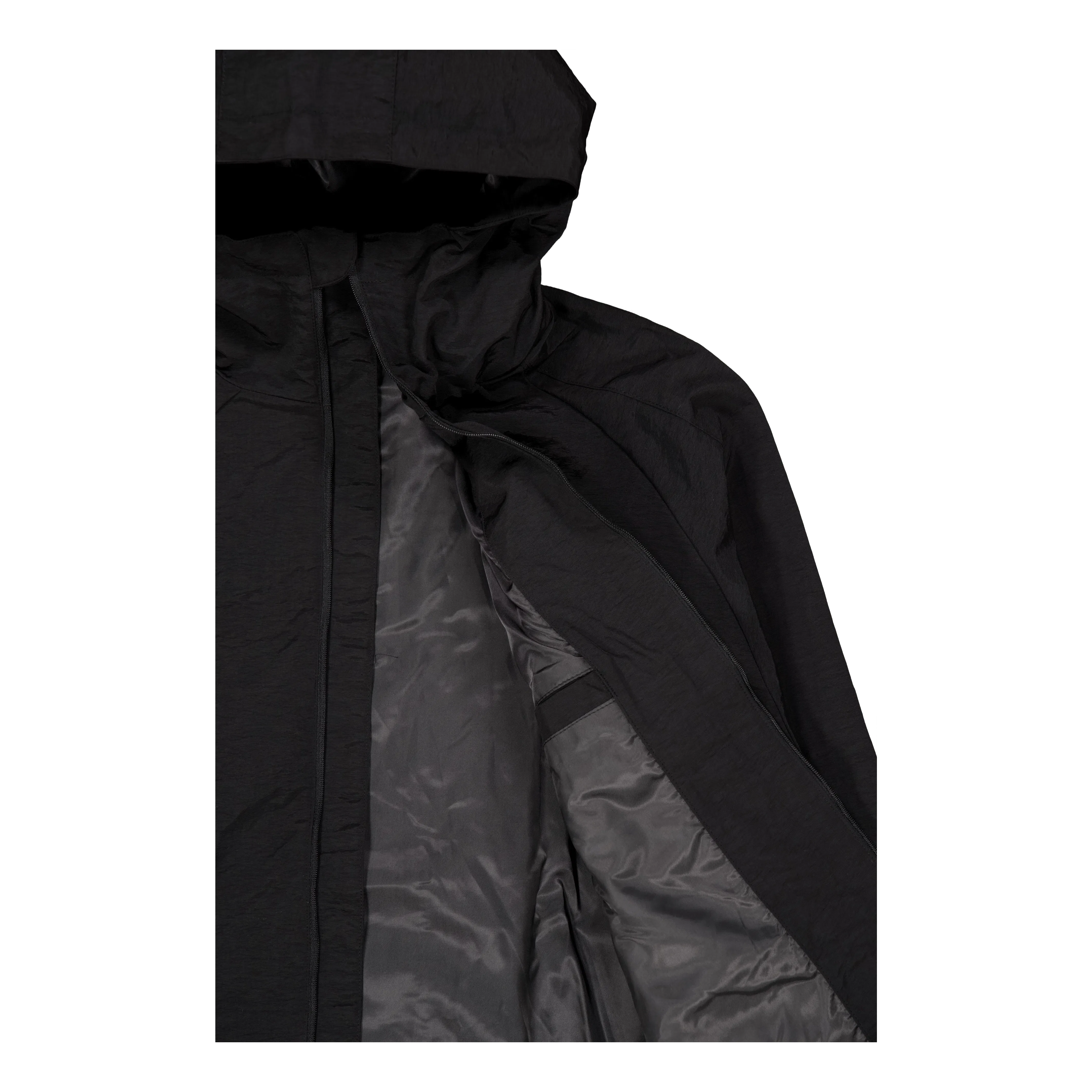 Huf Set Shell Jacket Blackout