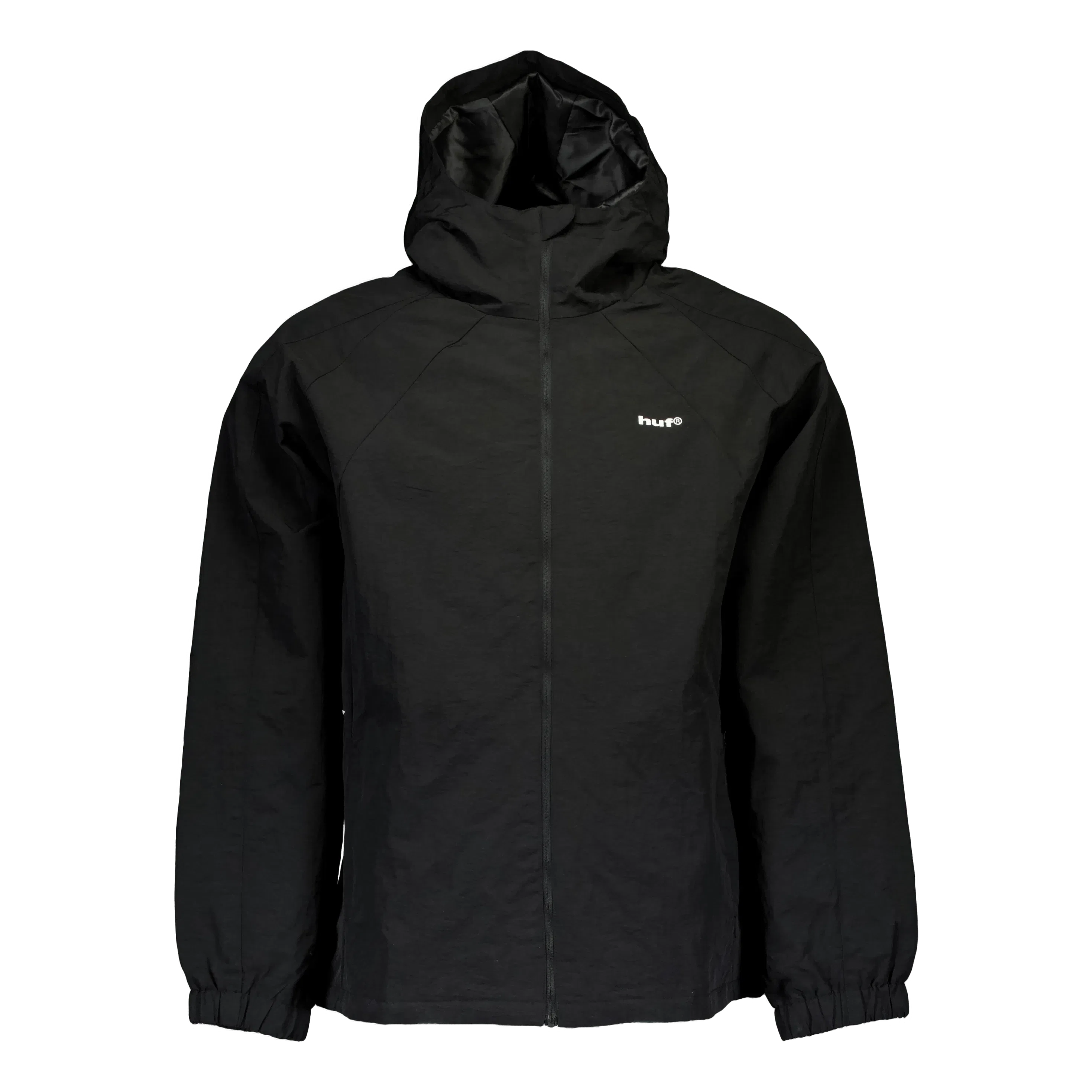 Huf Set Shell Jacket Blackout
