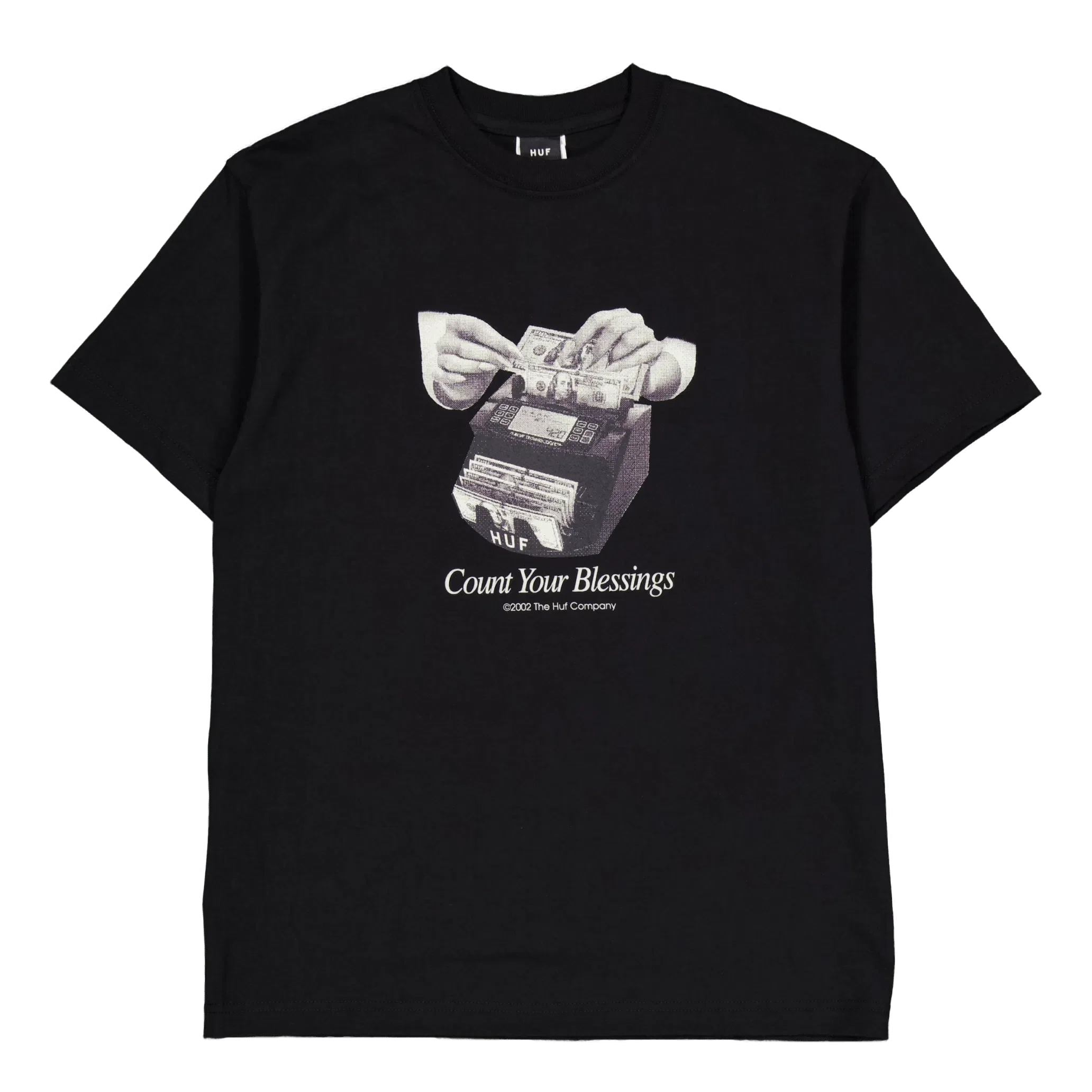 HUF Blessings S/s Tee Black