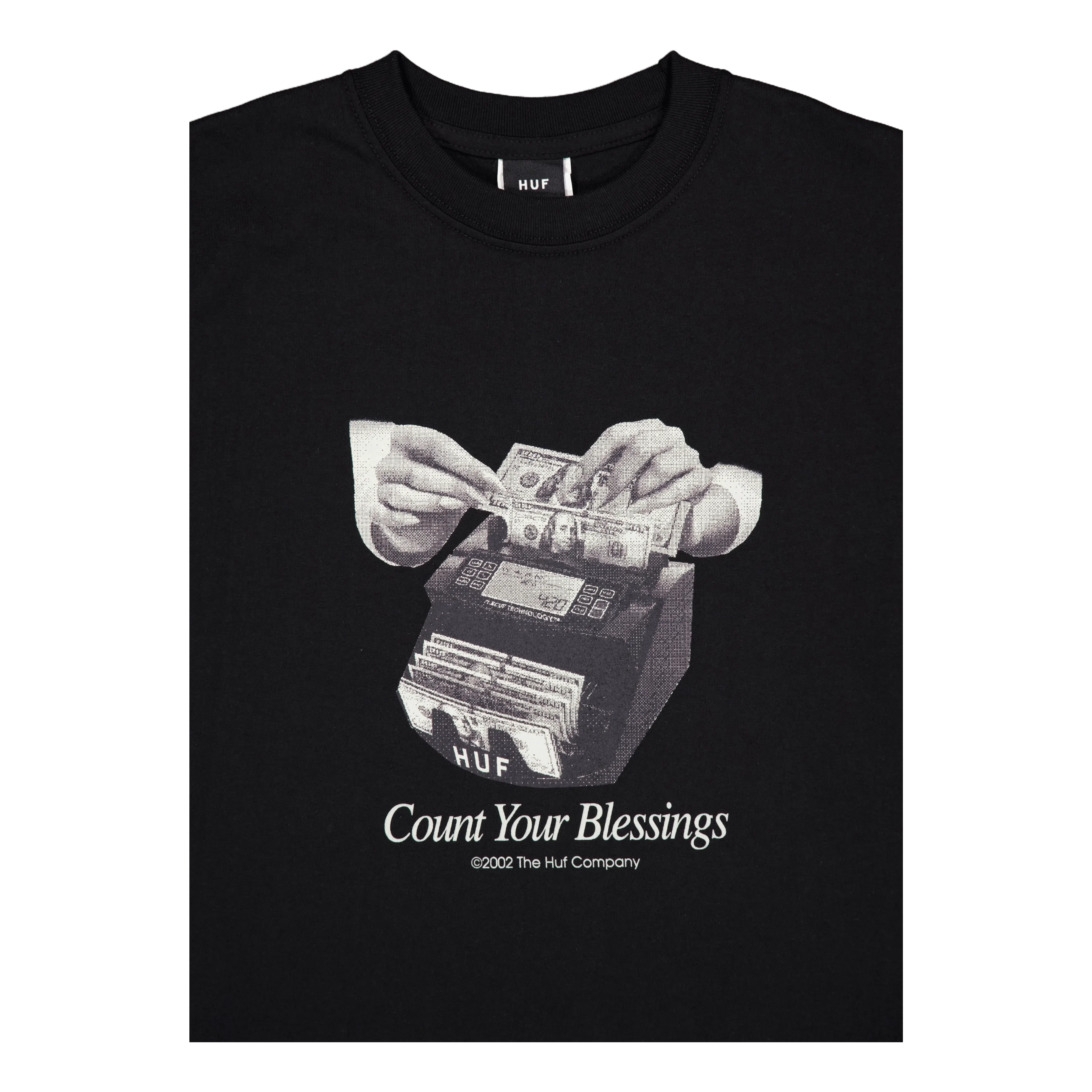 HUF Blessings S/s Tee Black