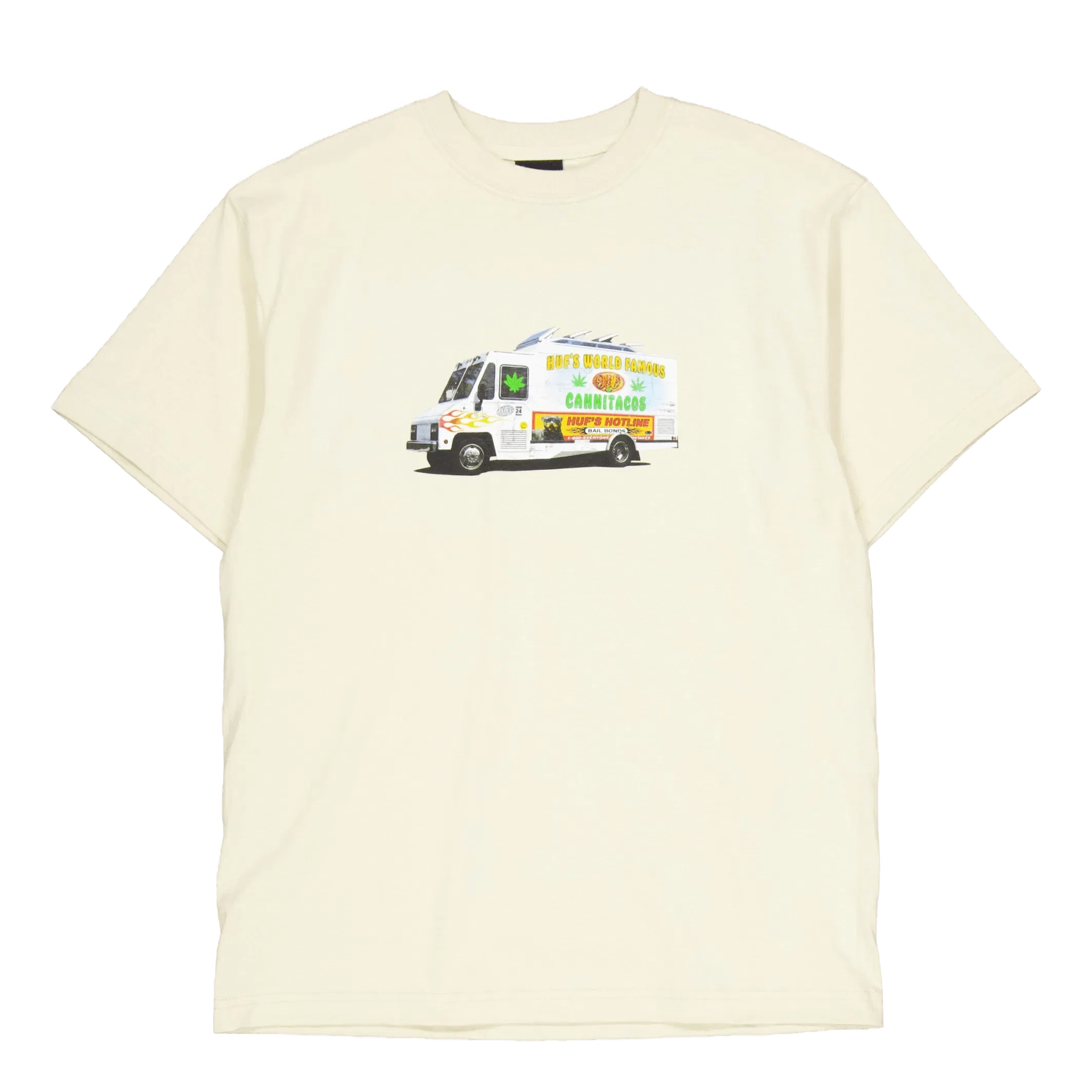 HUF Taco Truck S/s Tee Stone