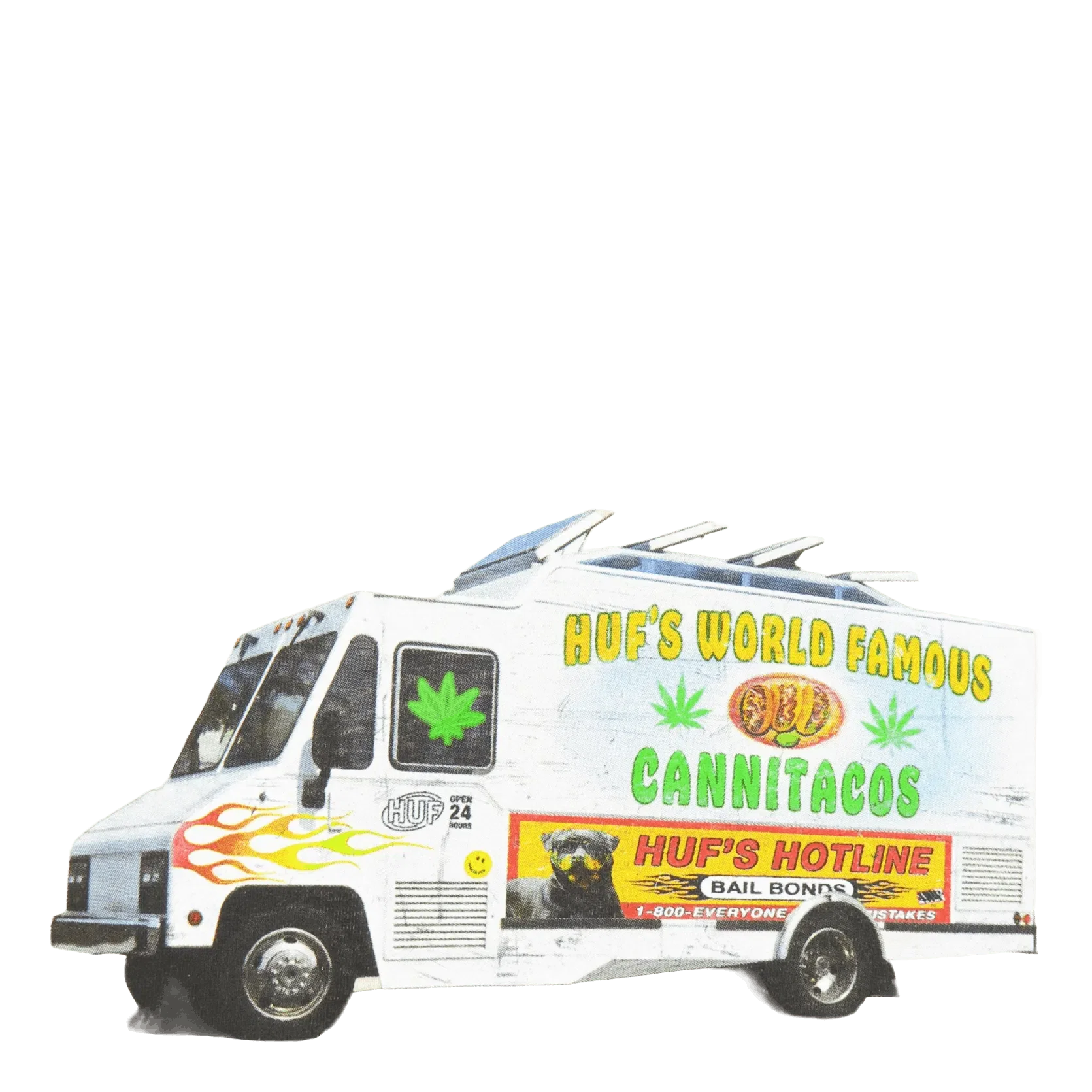 HUF Taco Truck S/s Tee Stone