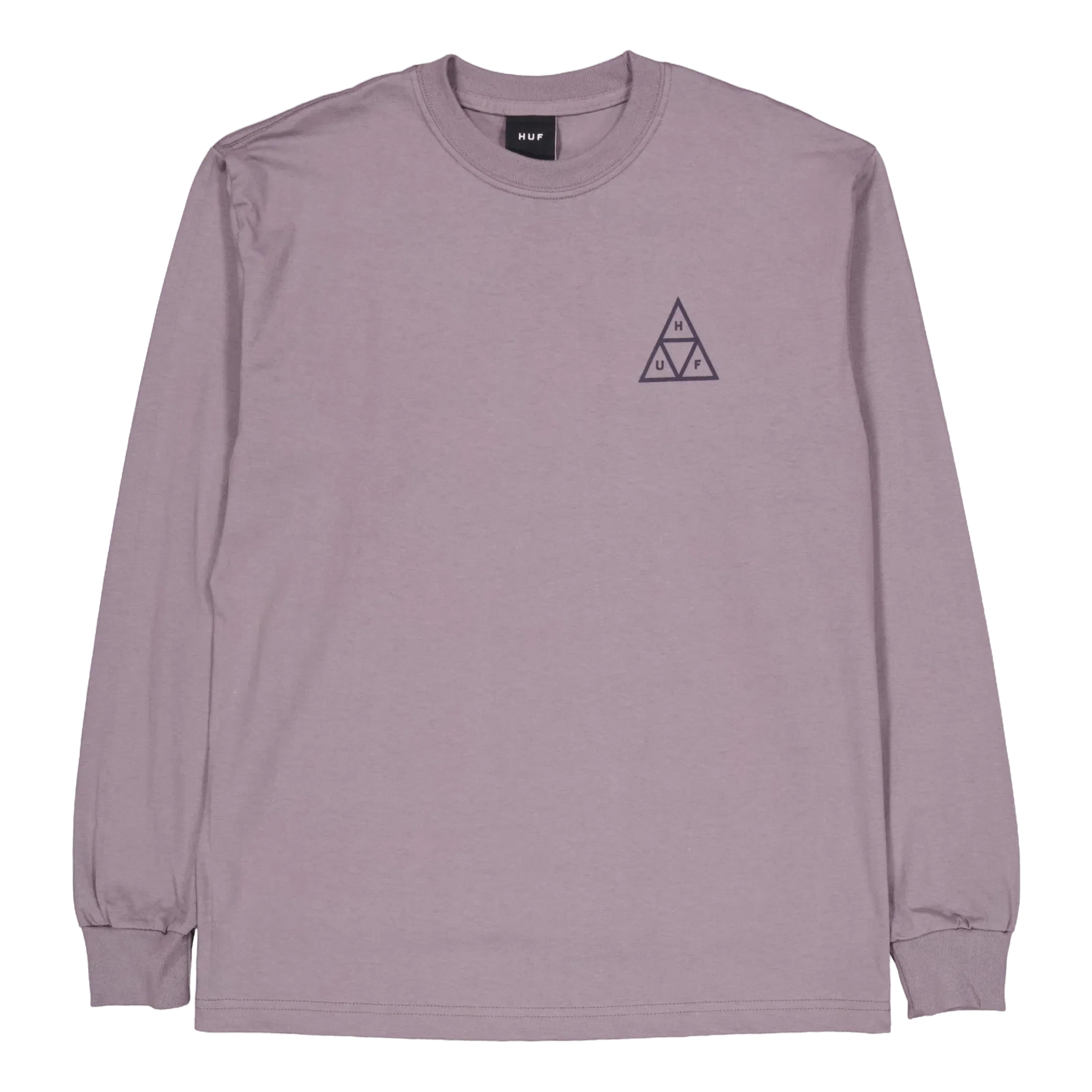 Huf Set Tt L/s Tee Light Plum