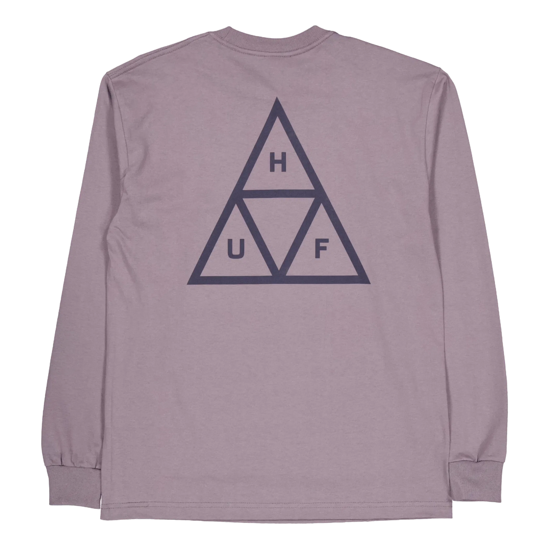 Huf Set Tt L/s Tee Light Plum