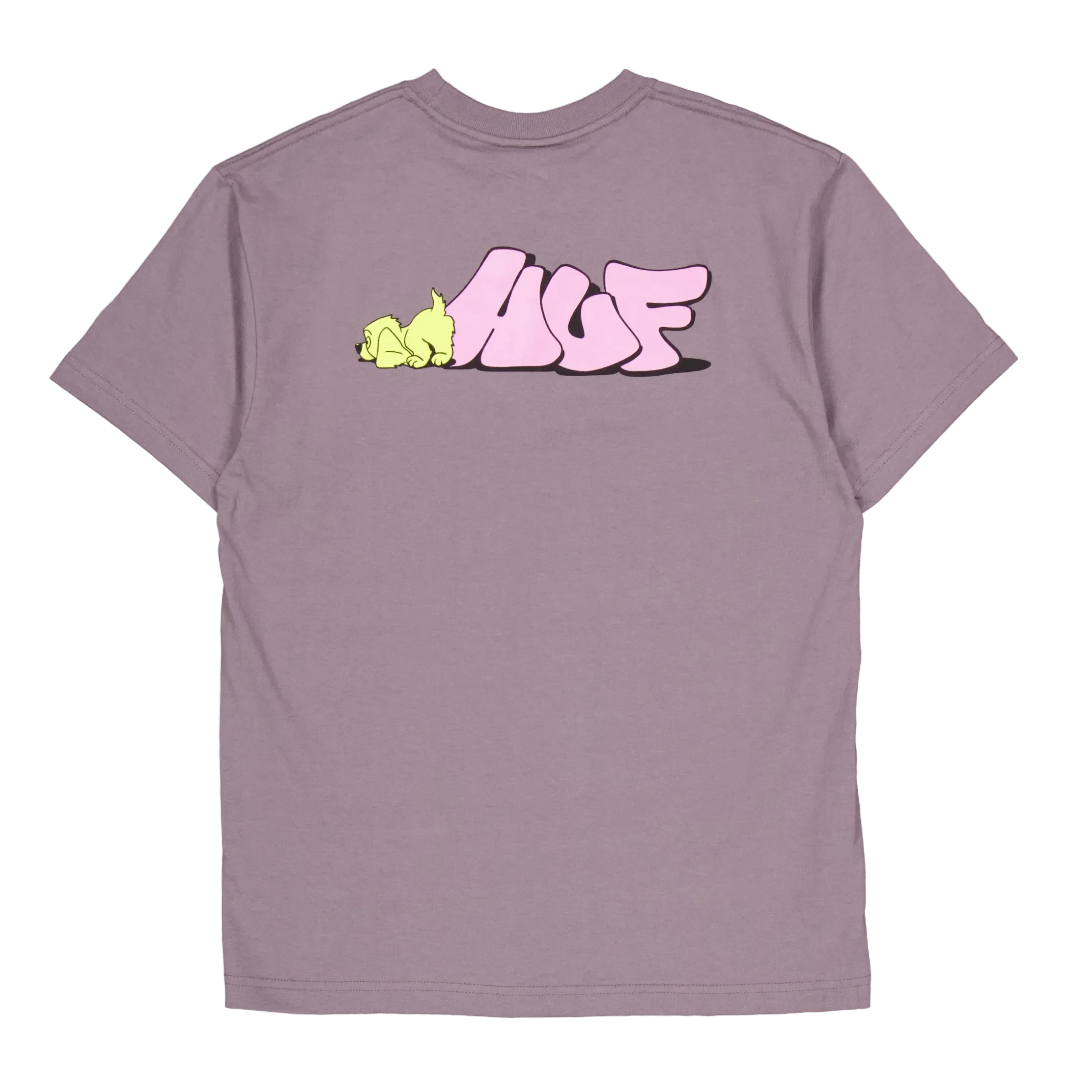 HUF Dog Sense S/s Tee Light Plum