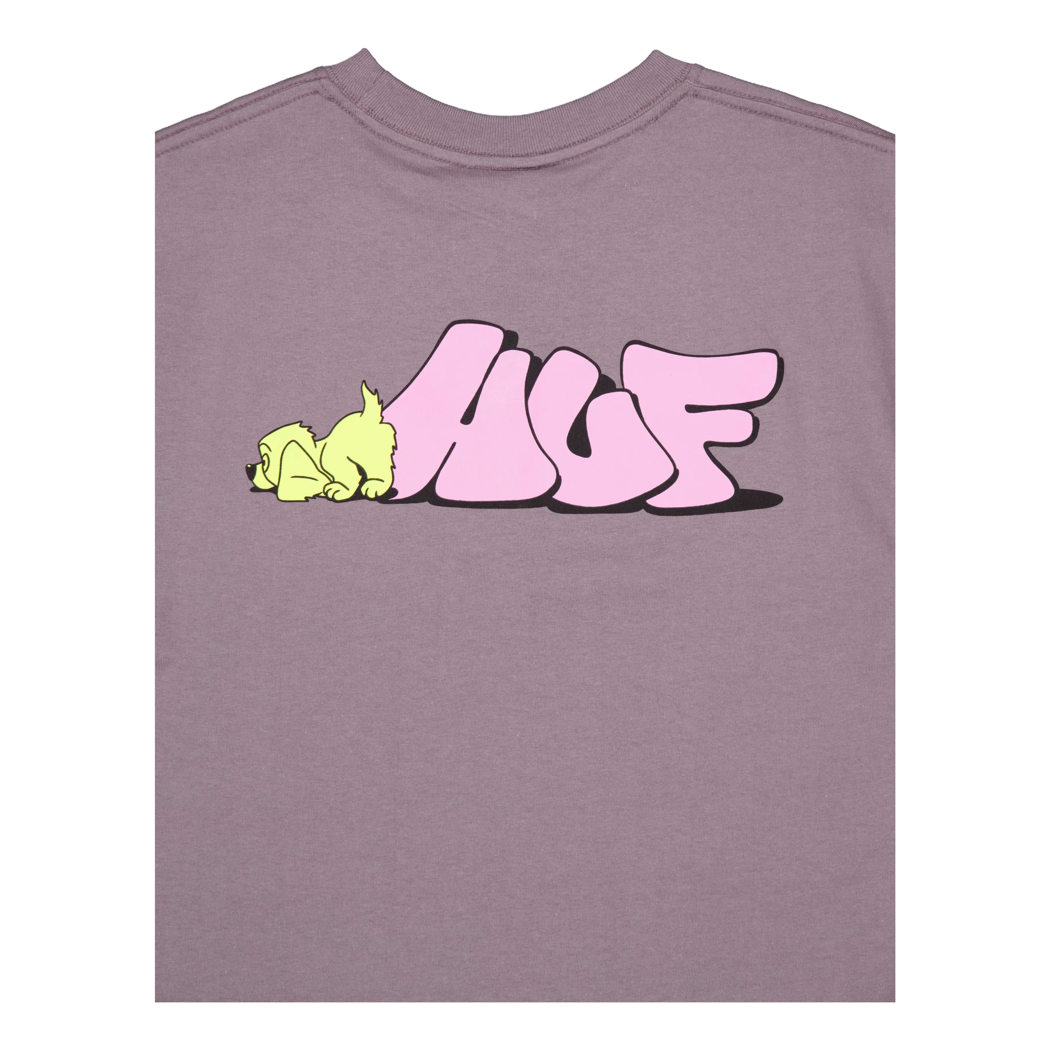 HUF Dog Sense S/s Tee Light Plum