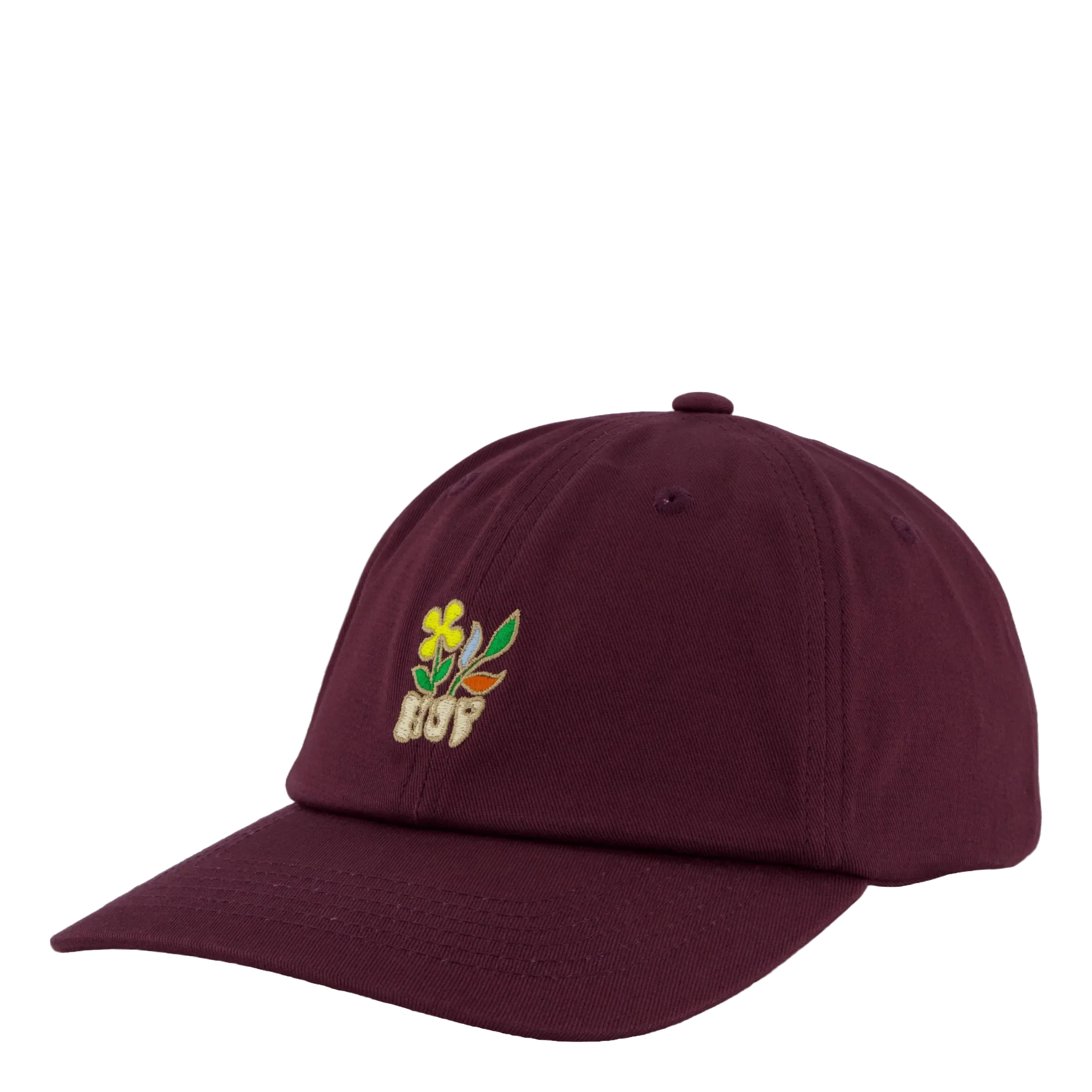 HUF Bloom Cv 6 Panel Hat Raisin