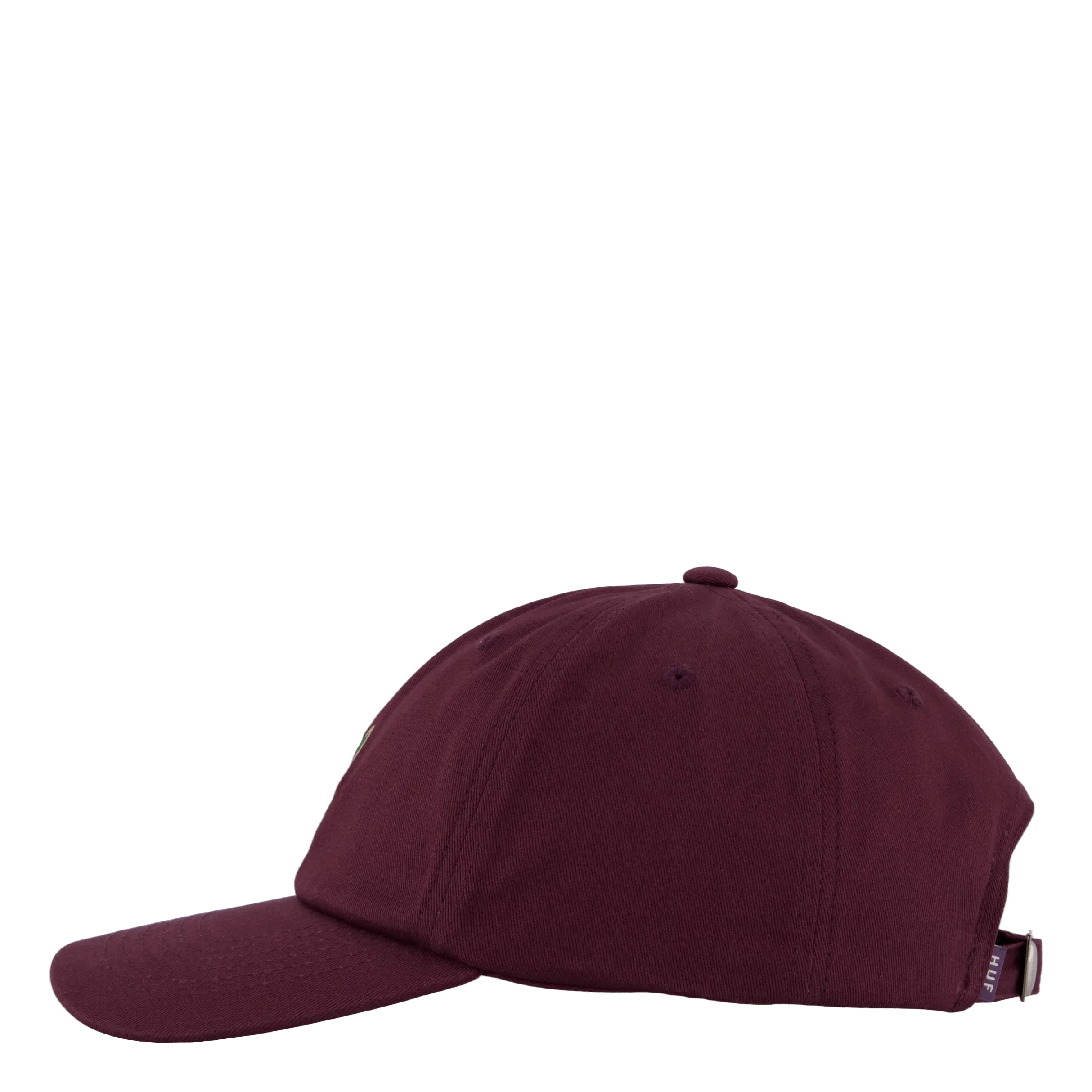 HUF Bloom Cv 6 Panel Hat Raisin