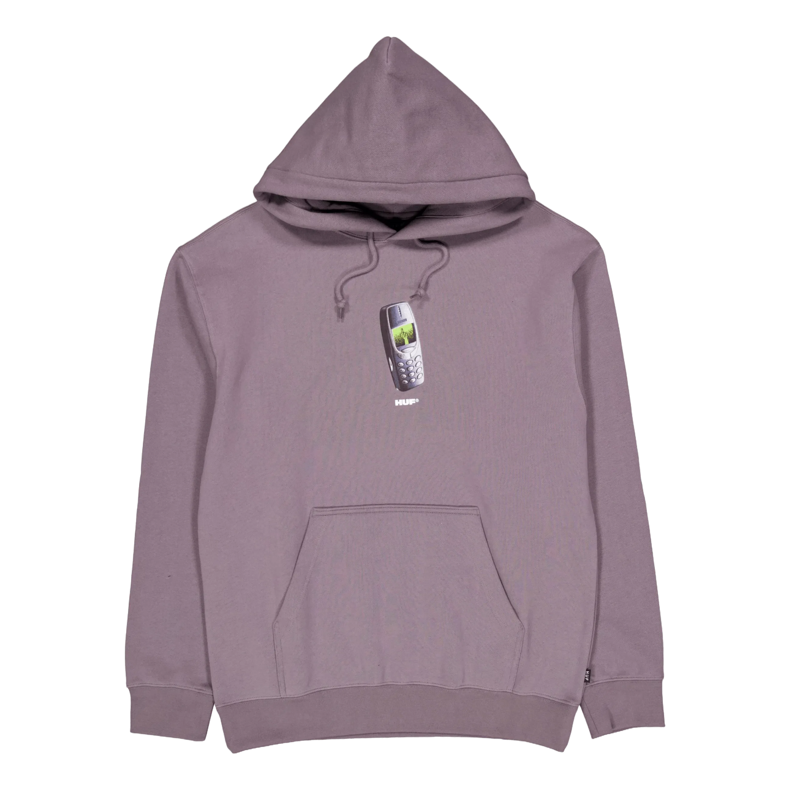 HUF Missed Call P/o Hoodie Light Plum