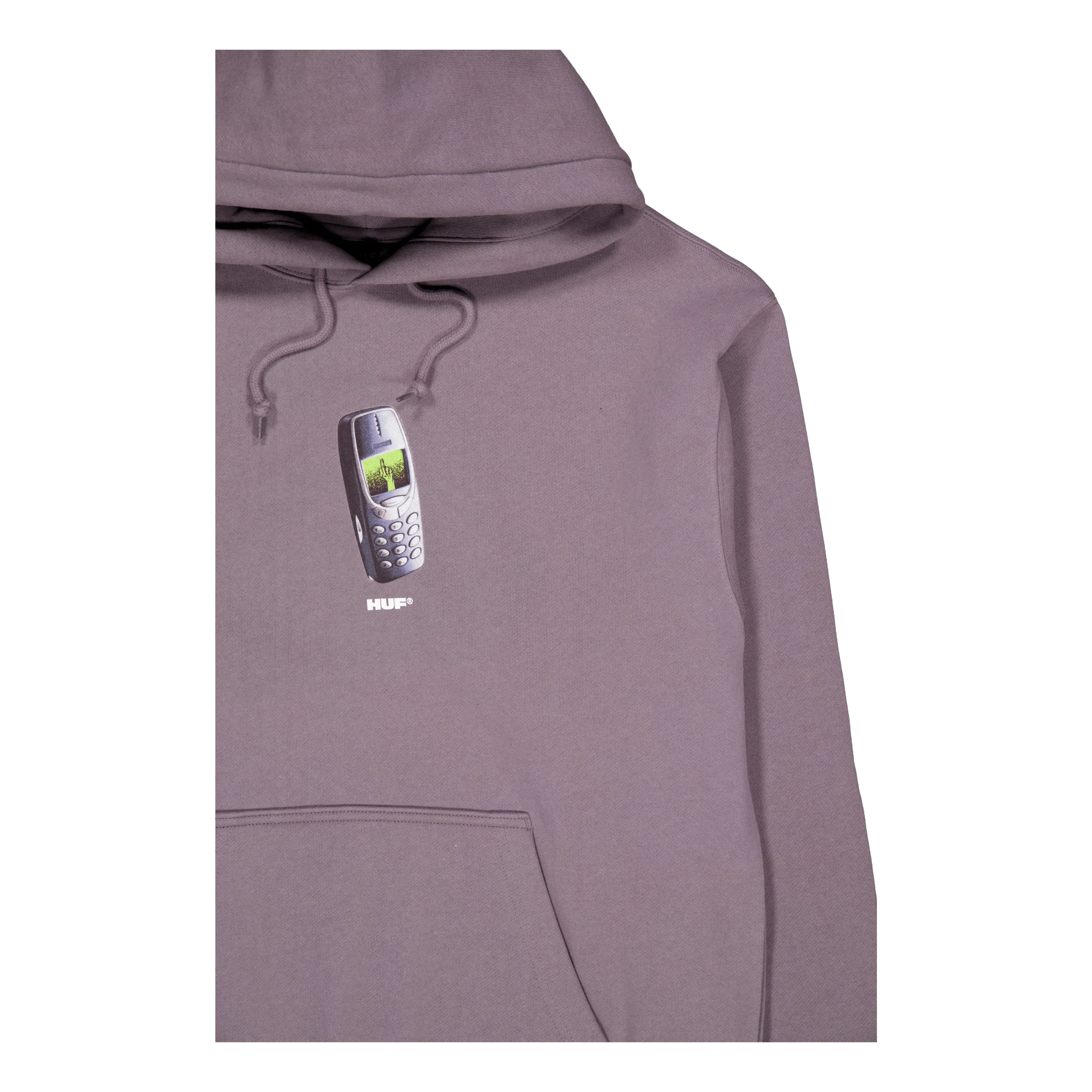 HUF Missed Call P/o Hoodie Light Plum