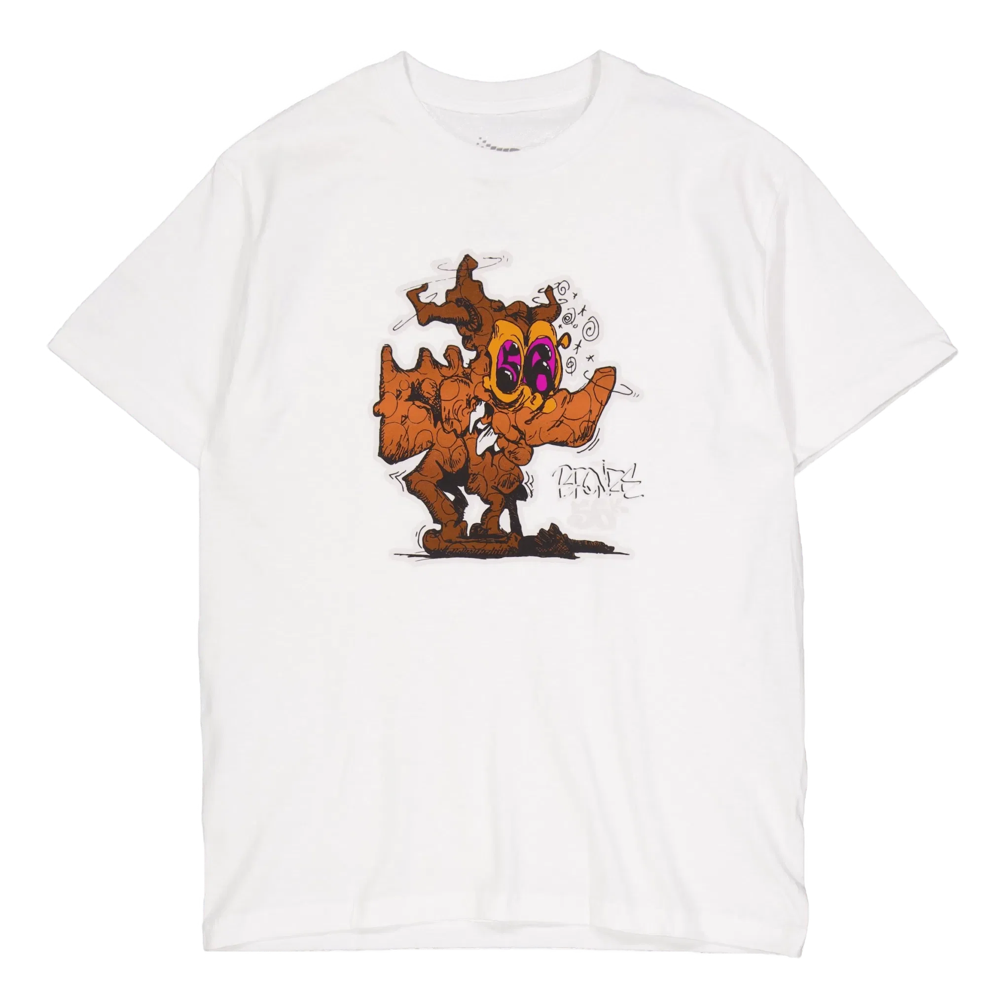 Bronze Strickland Tee White