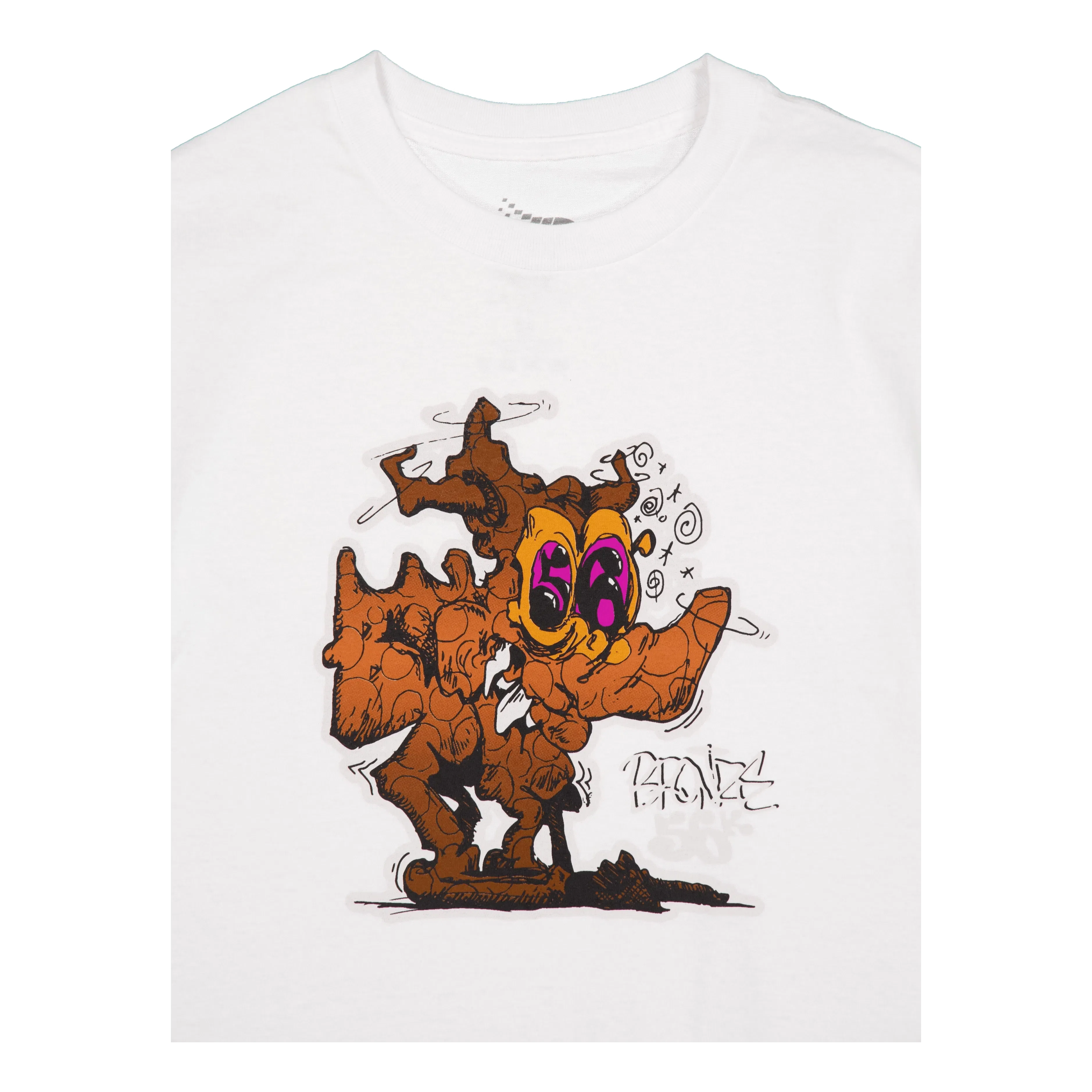Bronze Strickland Tee White