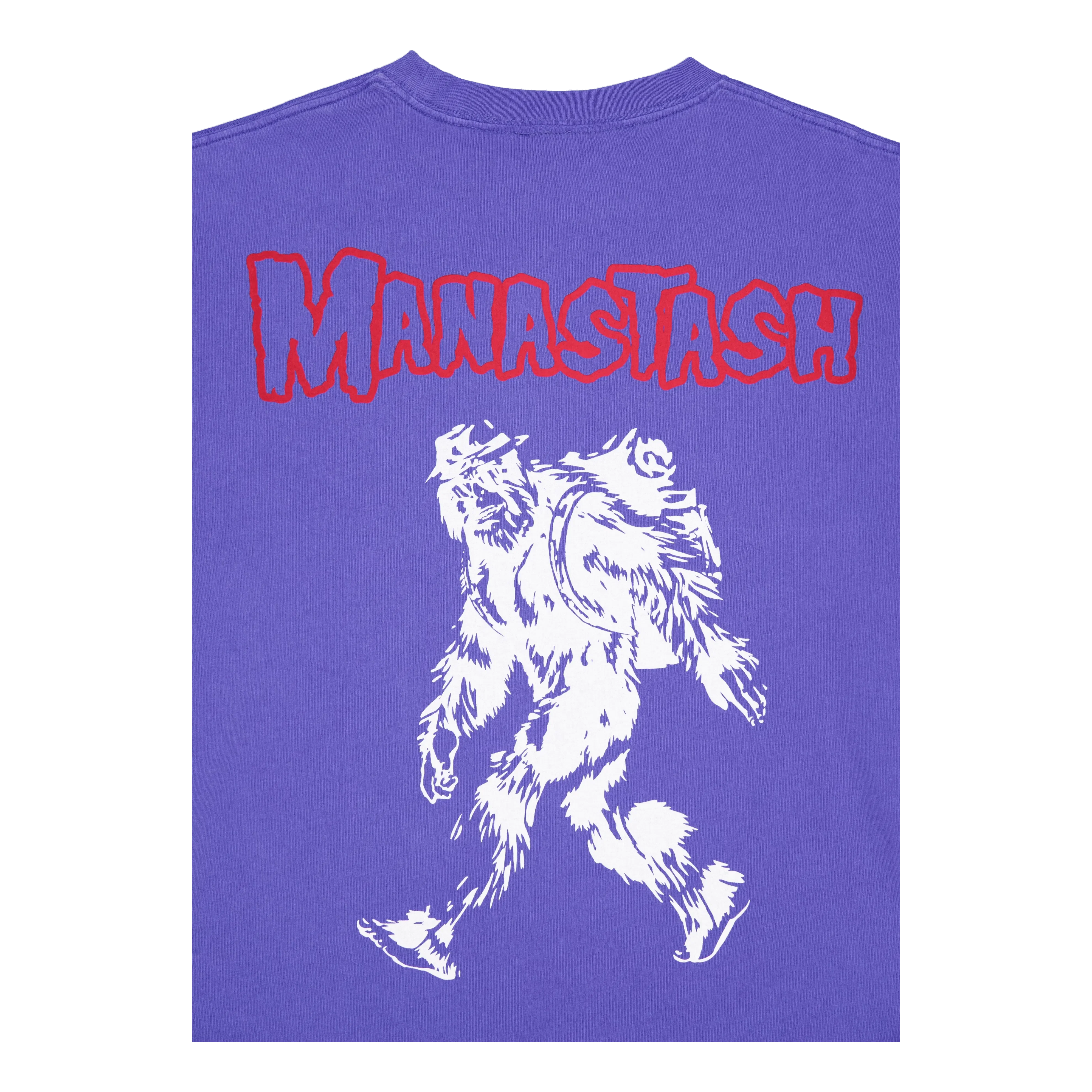 MANASTASH Pumice L/s Tee Big Foot Violet
