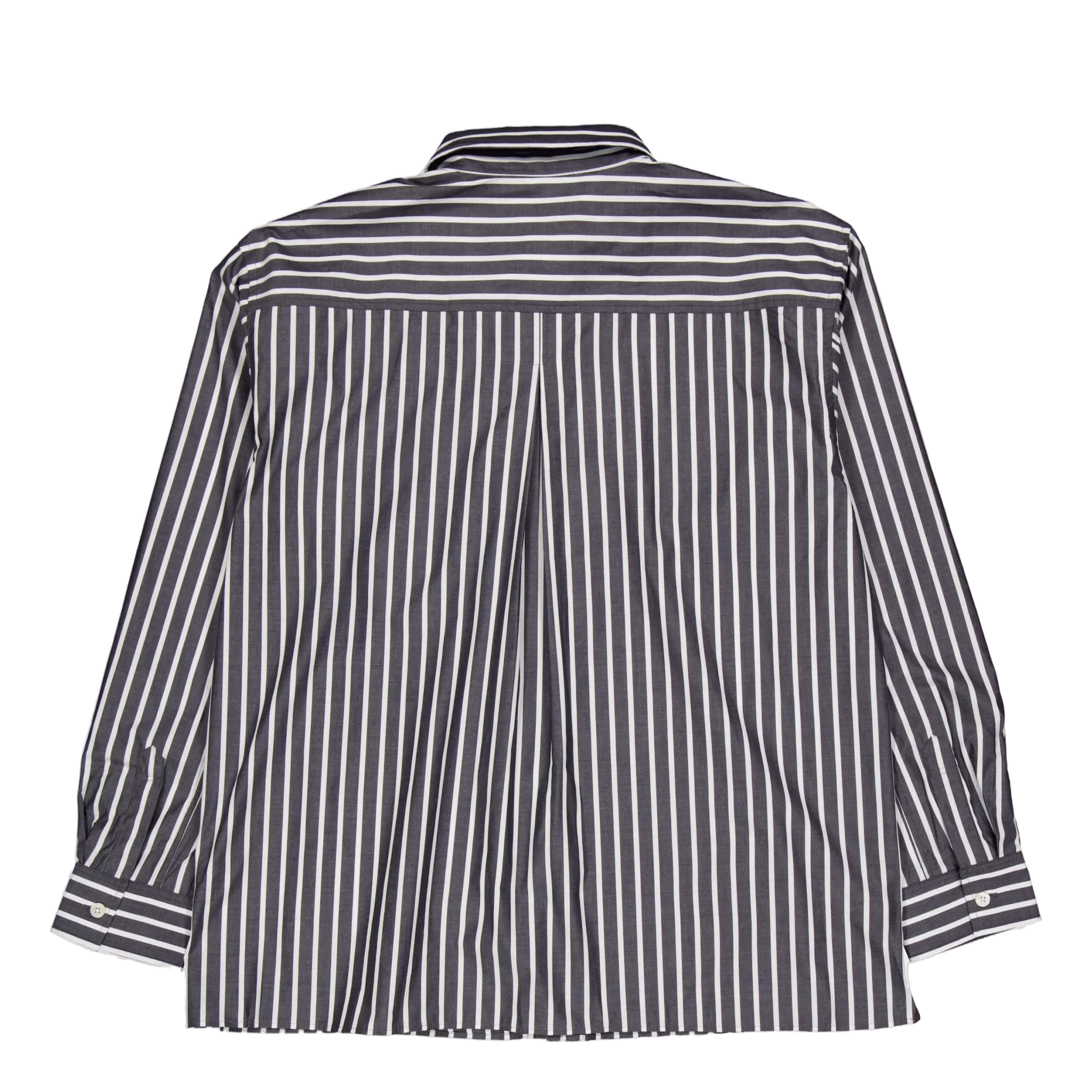 J.Lindeberg Howard Bold Yd Stripe Shirt Black