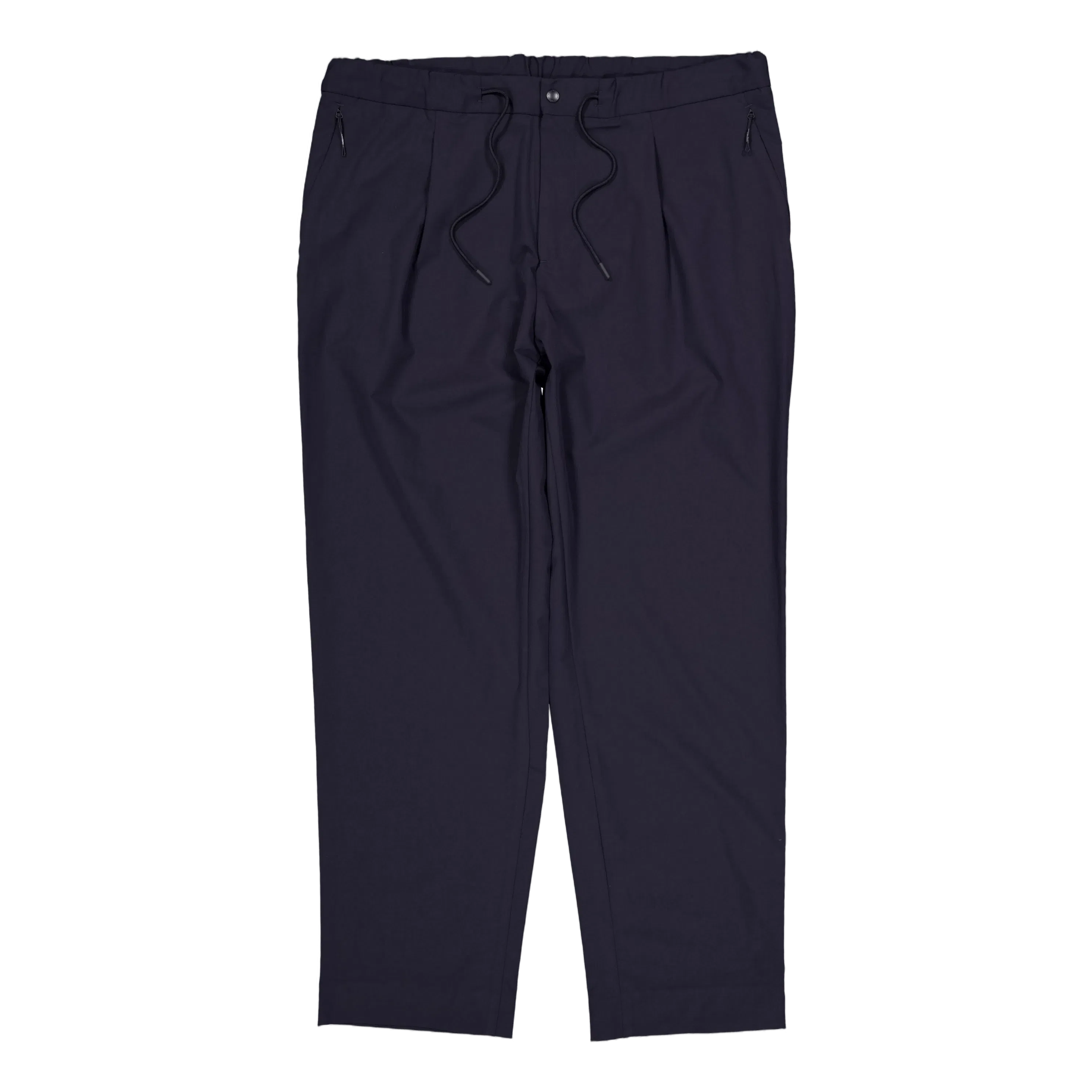 J.Lindeberg Jin Ds Pleated Pants Jl Navy