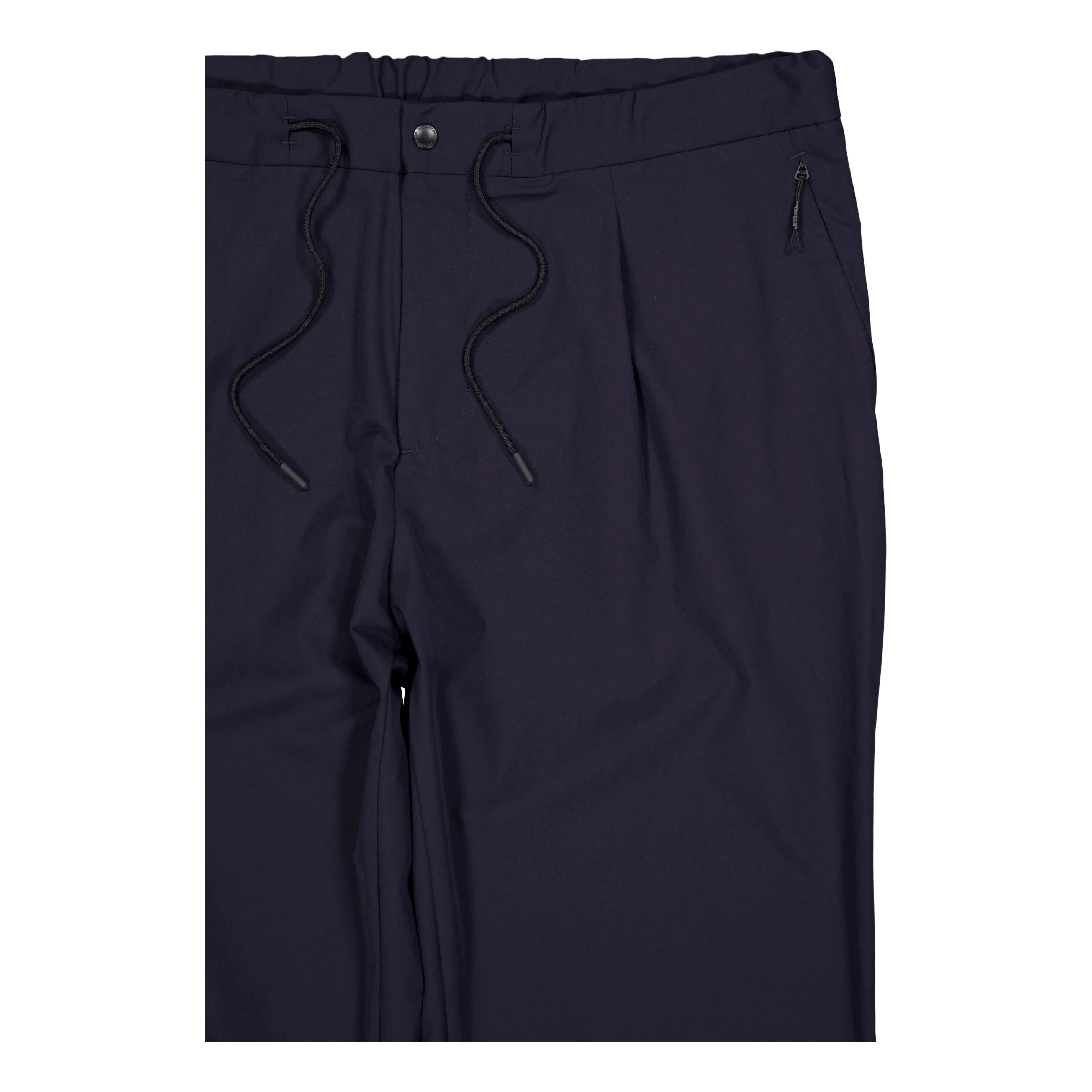 J.Lindeberg Jin Ds Pleated Pants Jl Navy