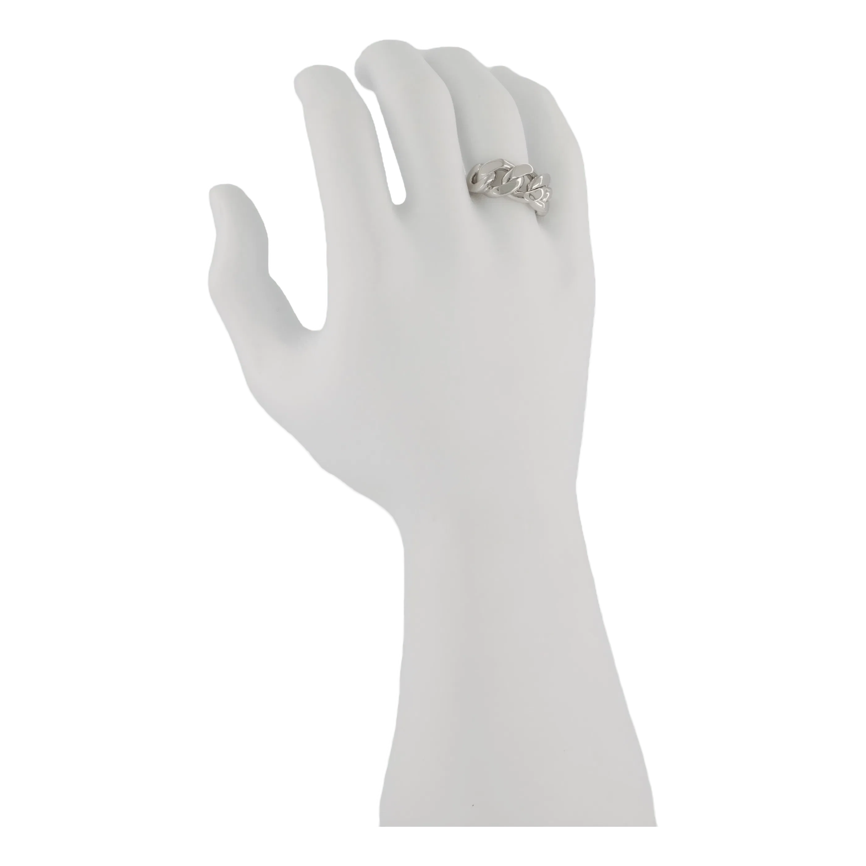 Tom Wood Dean Ring (m) 925 Sterling Silver