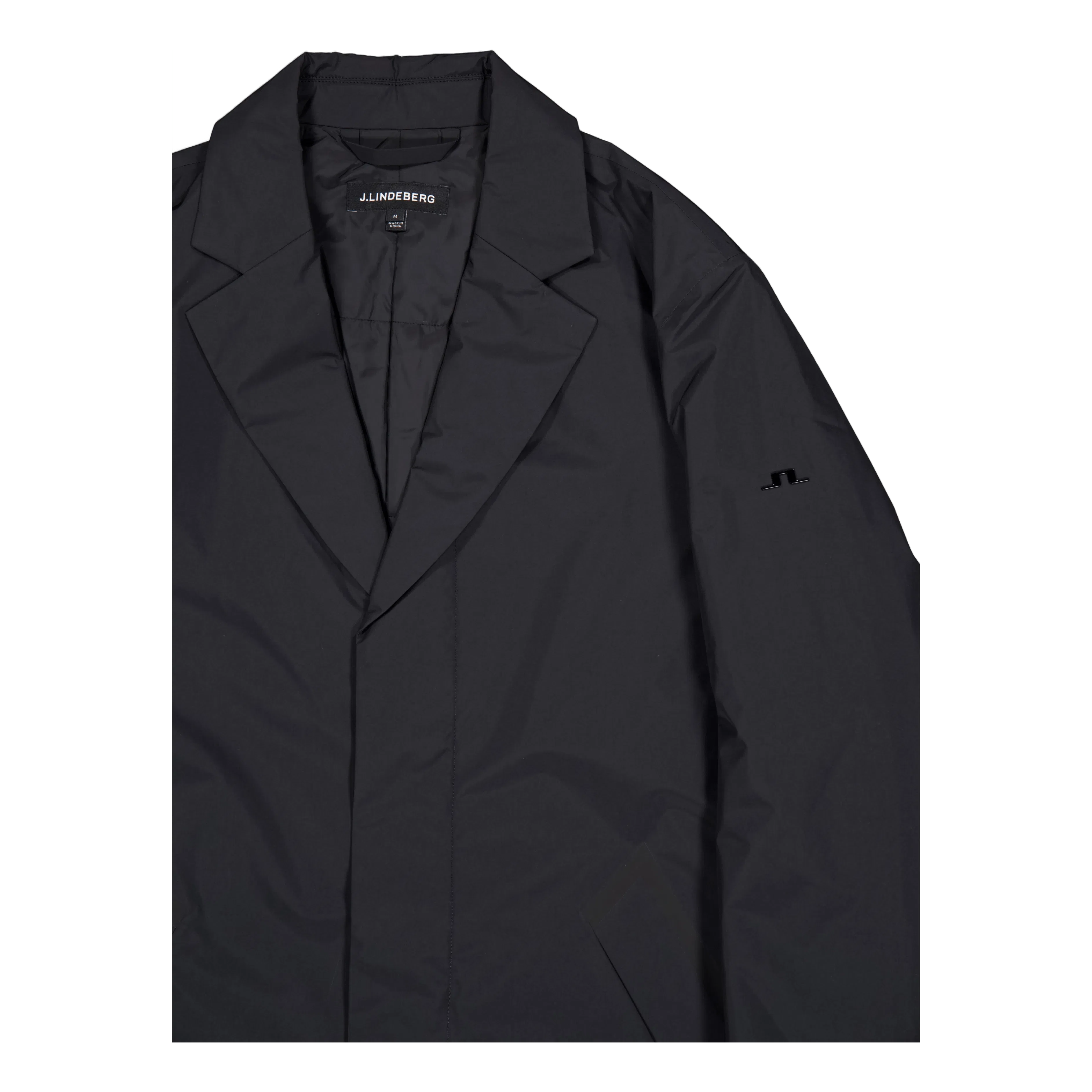 J.Lindeberg Farris 2l Padded Coat Black