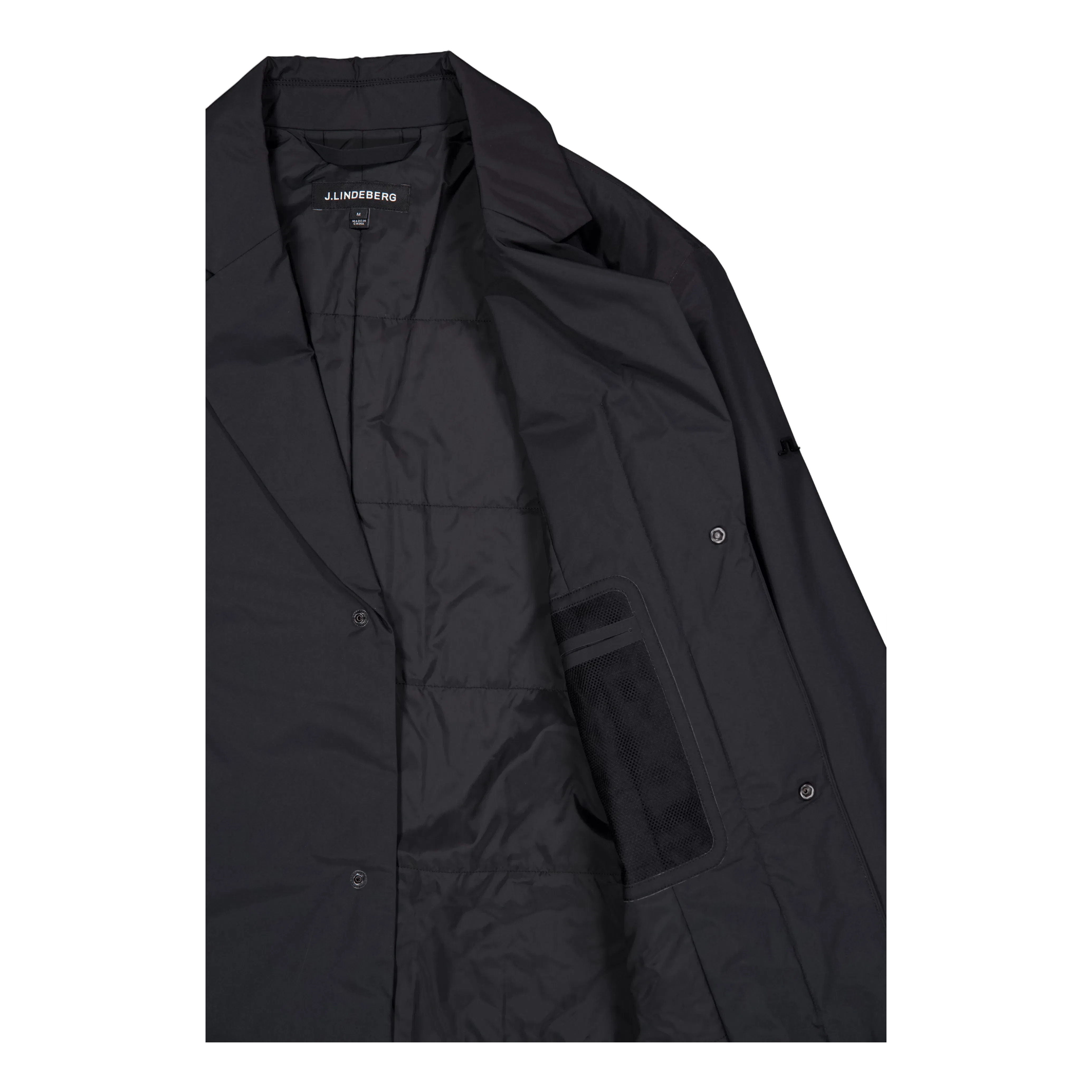 J.Lindeberg Farris 2l Padded Coat Black
