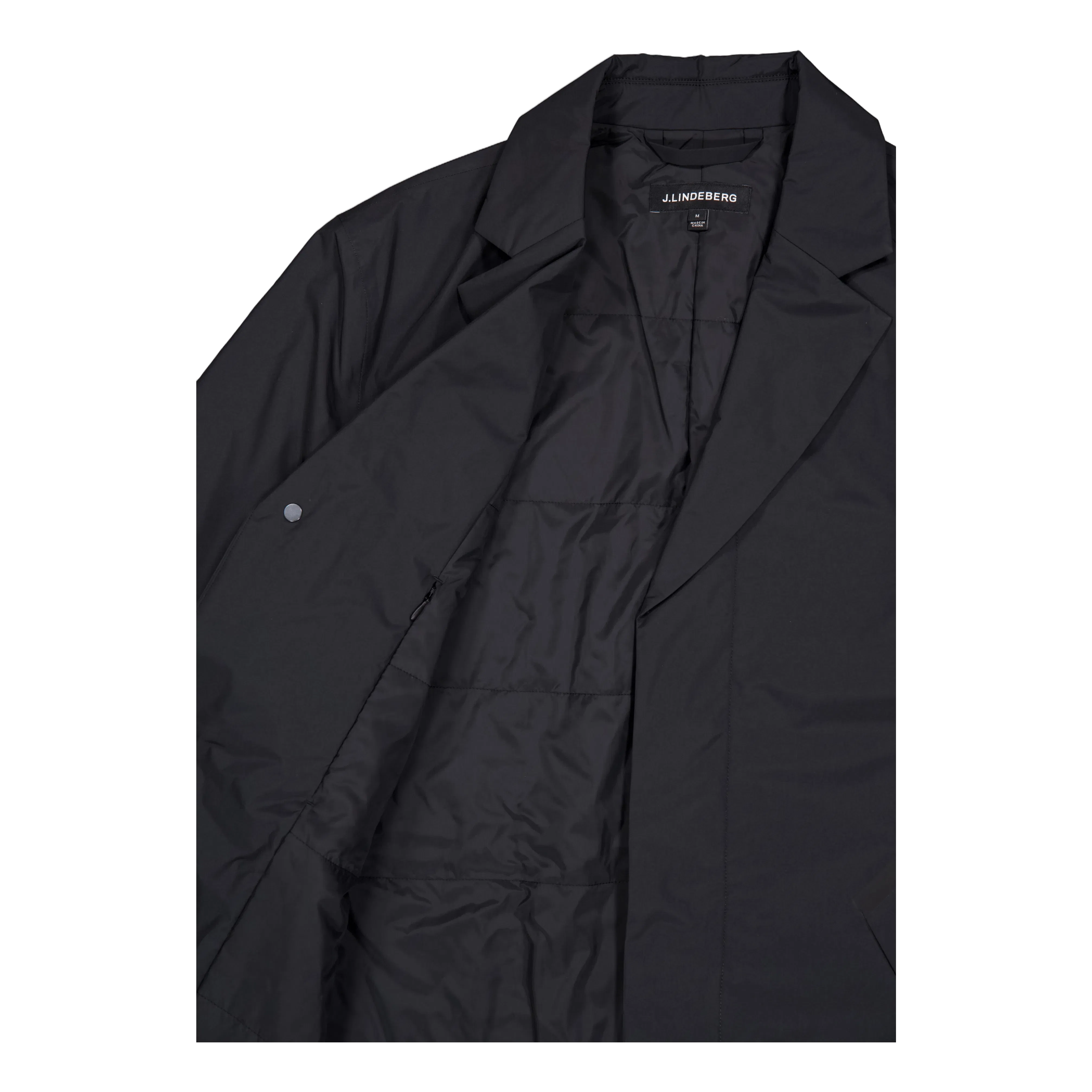 J.Lindeberg Farris 2l Padded Coat Black