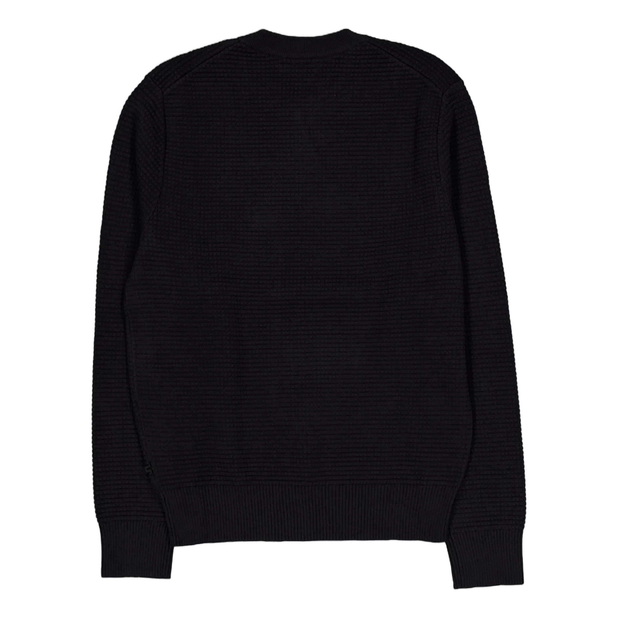 J.Lindeberg Oliver Structured Sweater Black