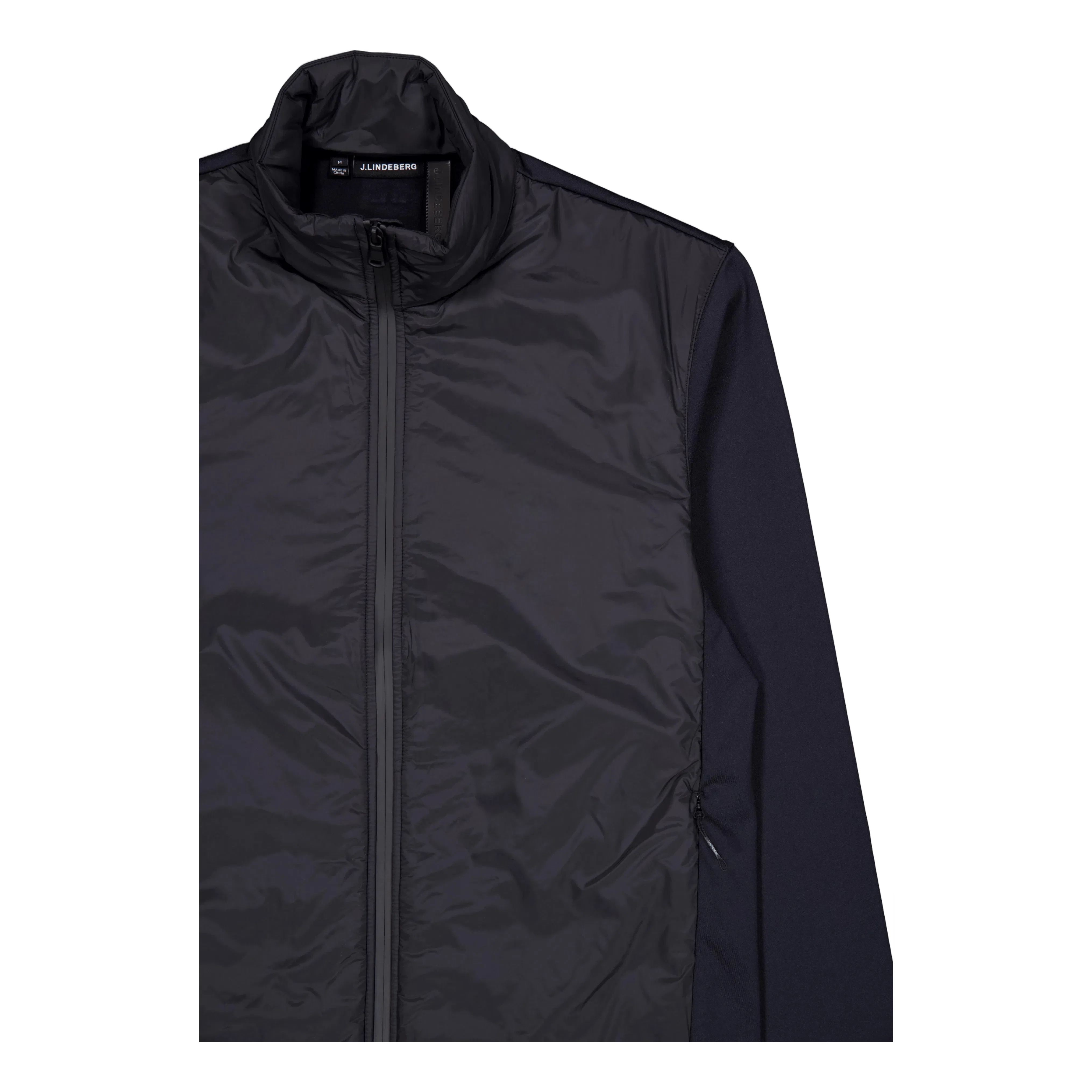 J.Lindeberg Davida Hybrid Jacket Black