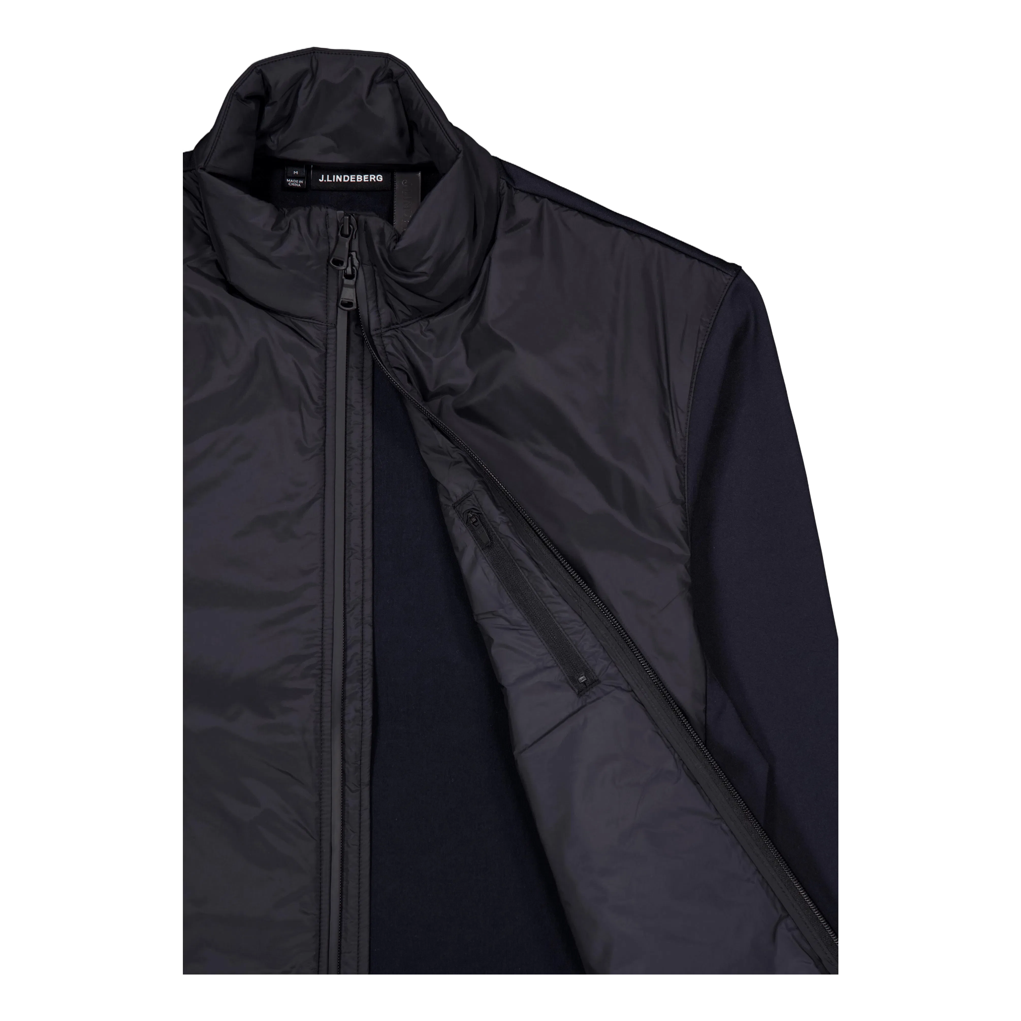 J.Lindeberg Davida Hybrid Jacket Black