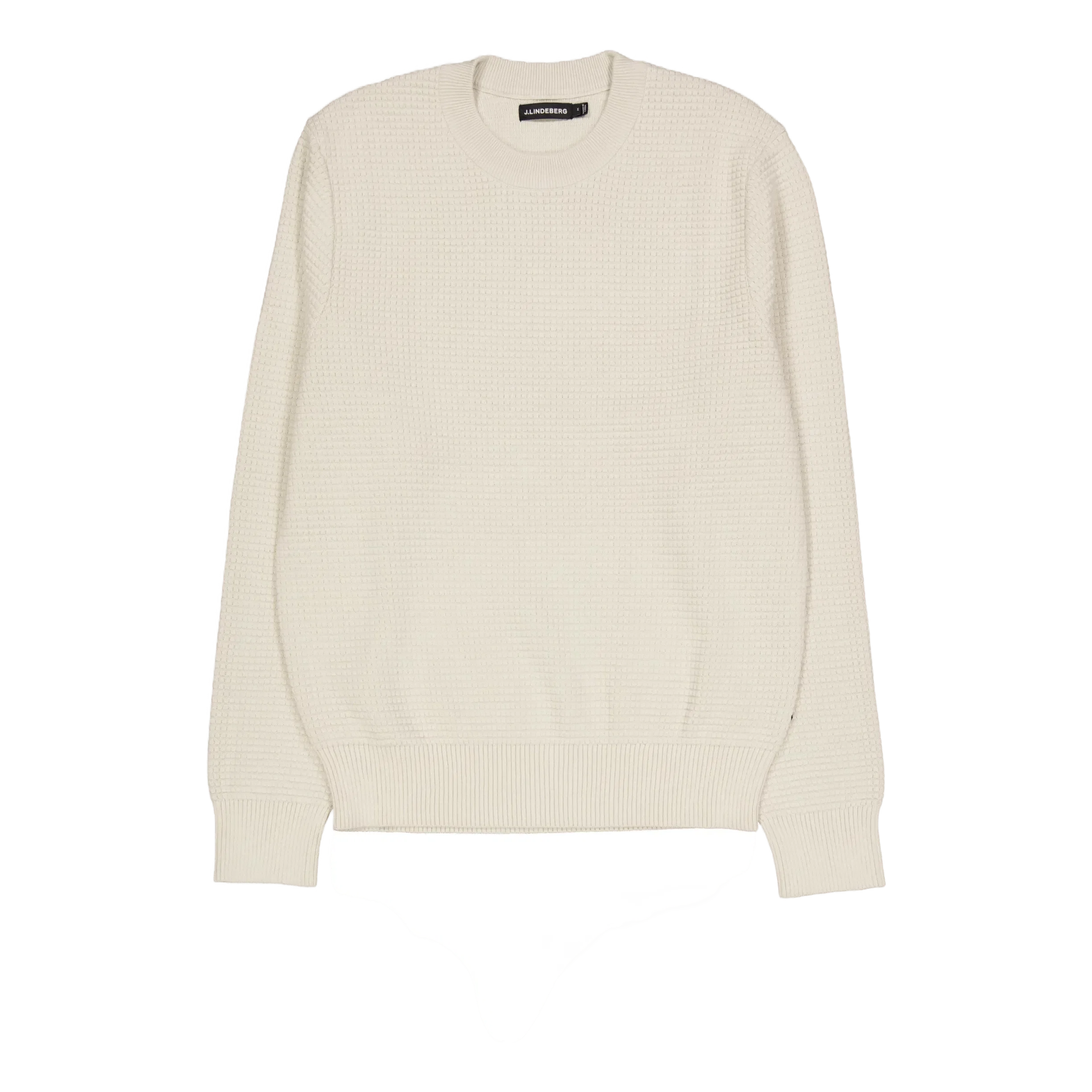 J.Lindeberg Oliver Structured Sweater Moonbeam