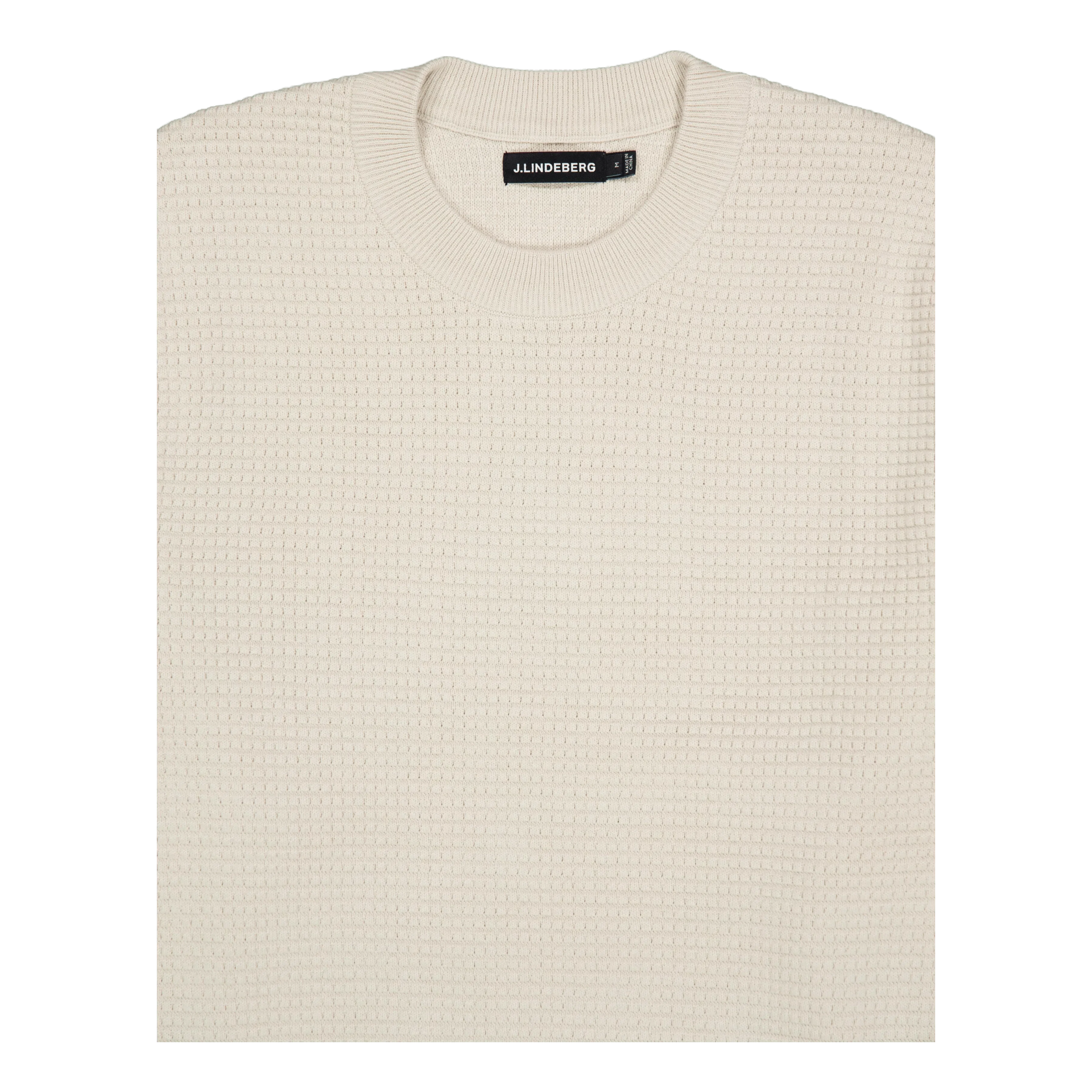 J.Lindeberg Oliver Structured Sweater Moonbeam
