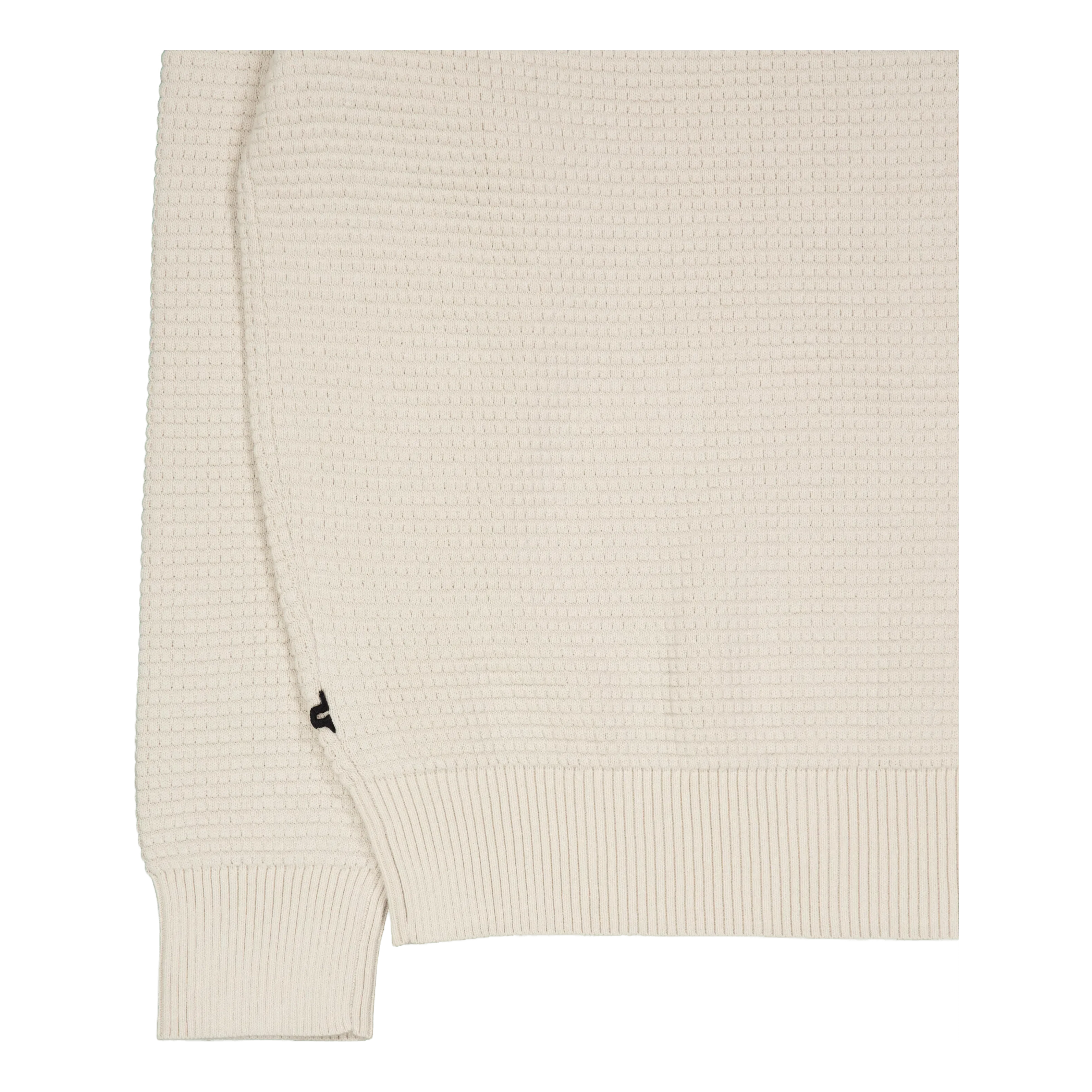 J.Lindeberg Oliver Structured Sweater Moonbeam