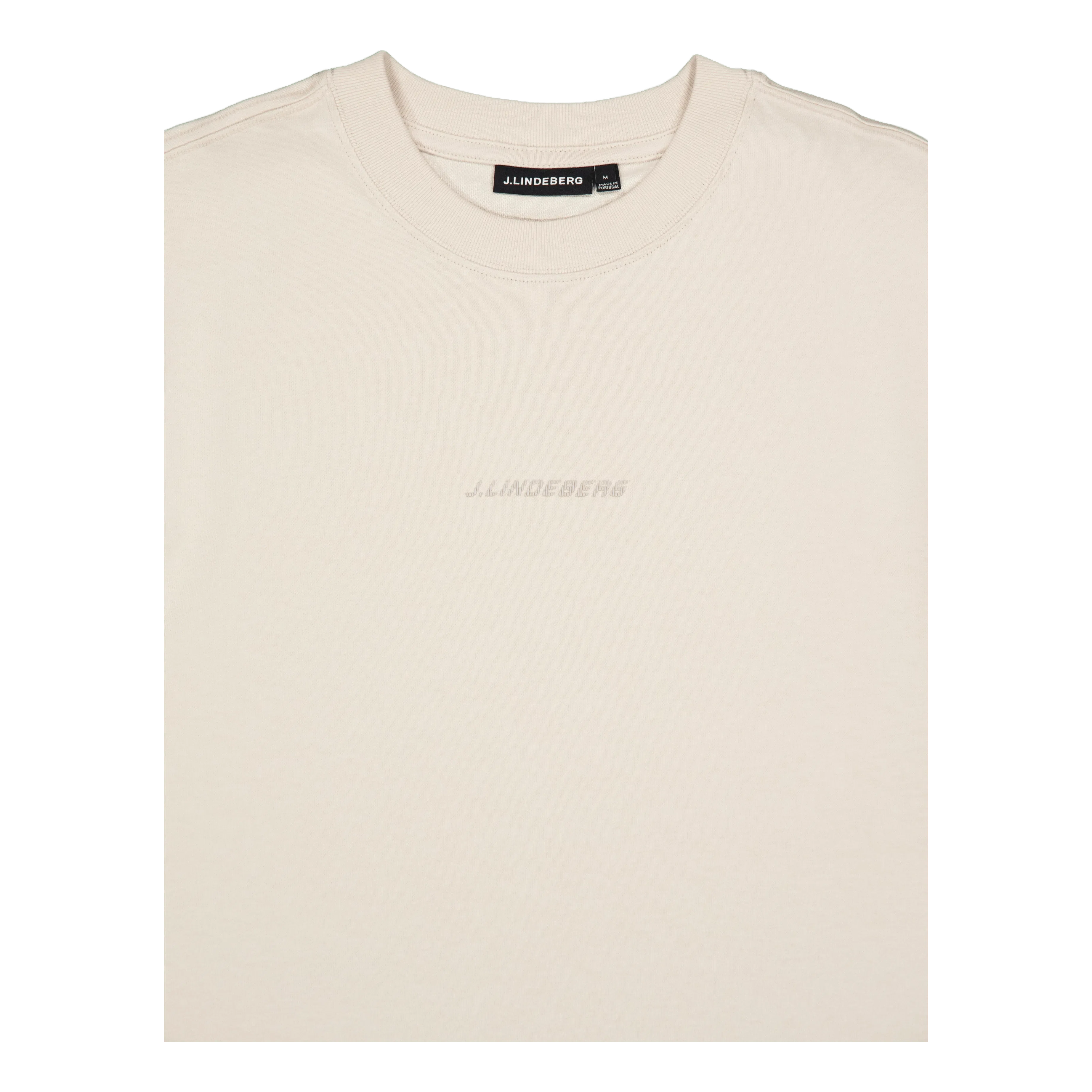 J.Lindeberg Hale Logo T-shirt Moonbeam