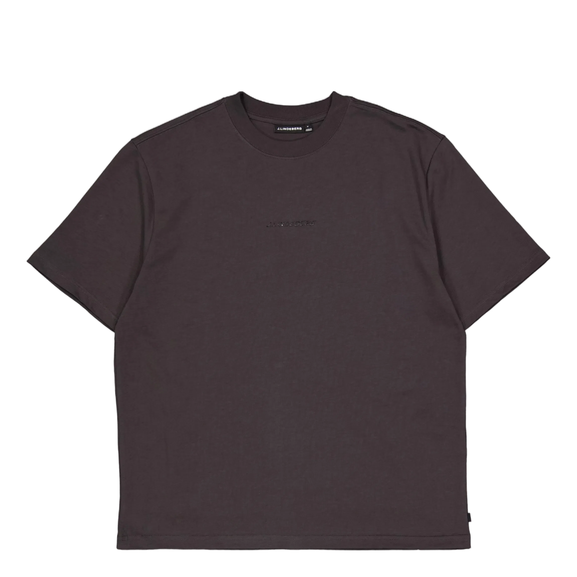 J.Lindeberg Hale Logo T-shirt Washed Black