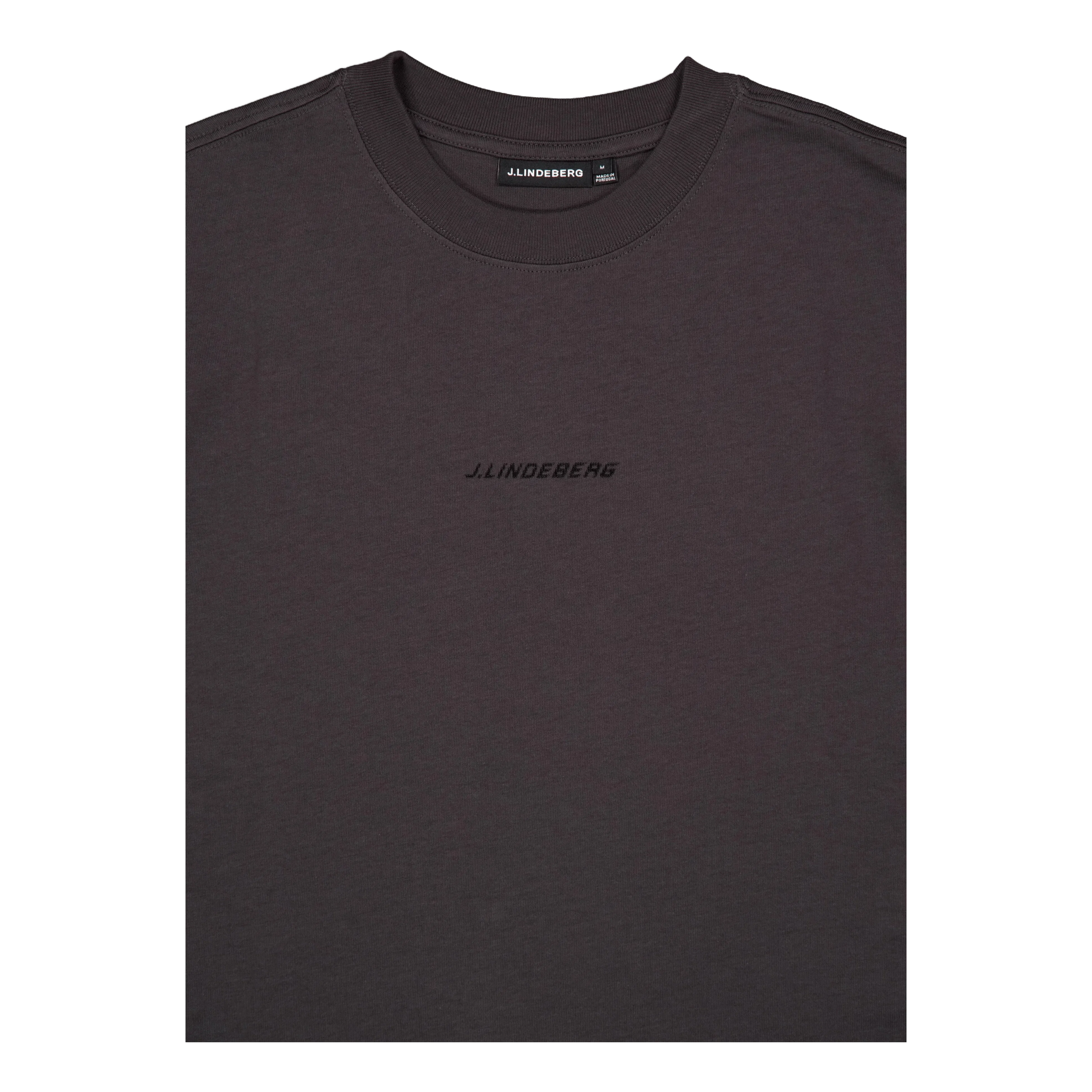 J.Lindeberg Hale Logo T-shirt Washed Black