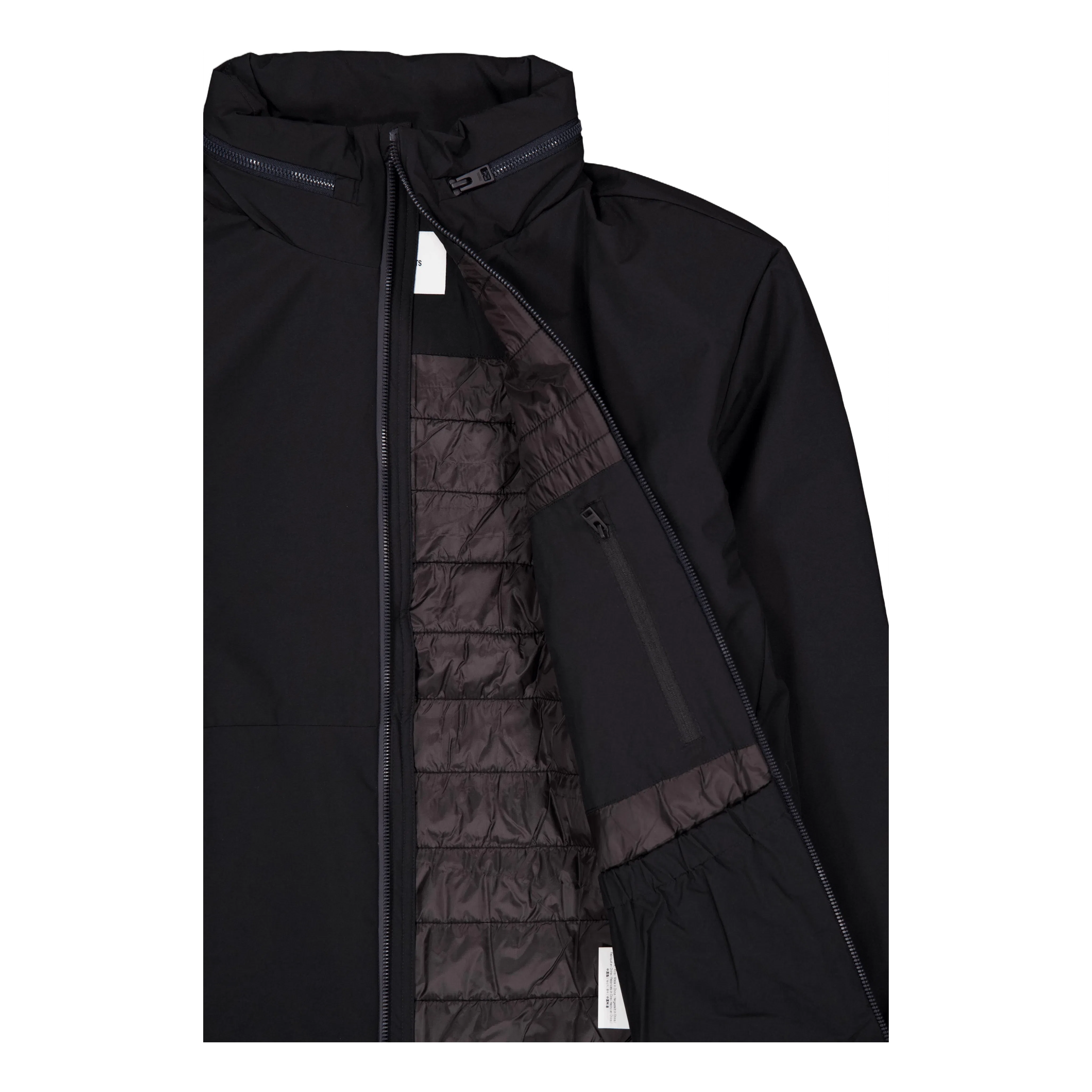 Norse Projects Alta 2l Jacket 9999 Black