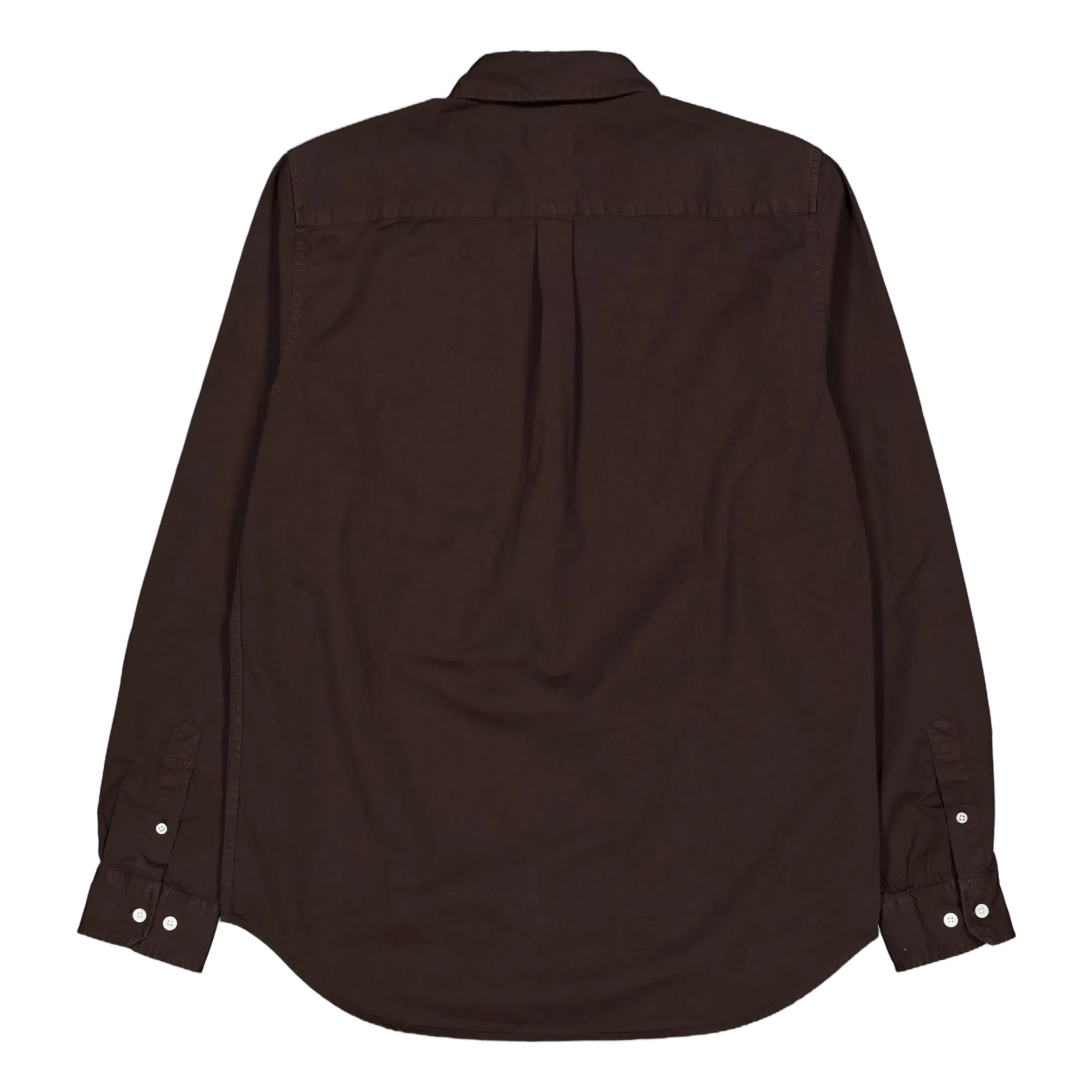 Norse Projects Osvald Bd Twill Shirt 2022 Espresso