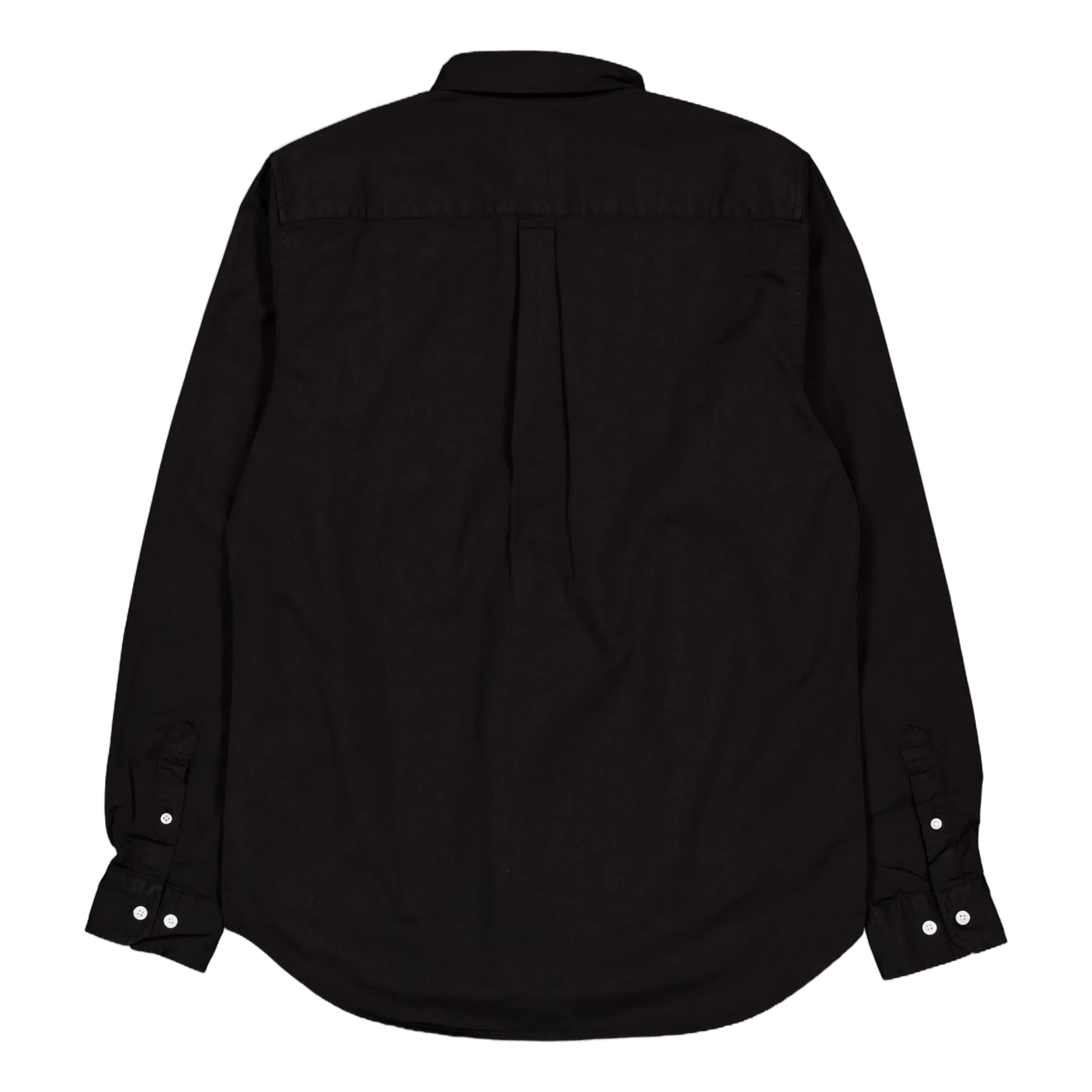 Norse Projects Osvald Bd Twill Shirt 9999 Black