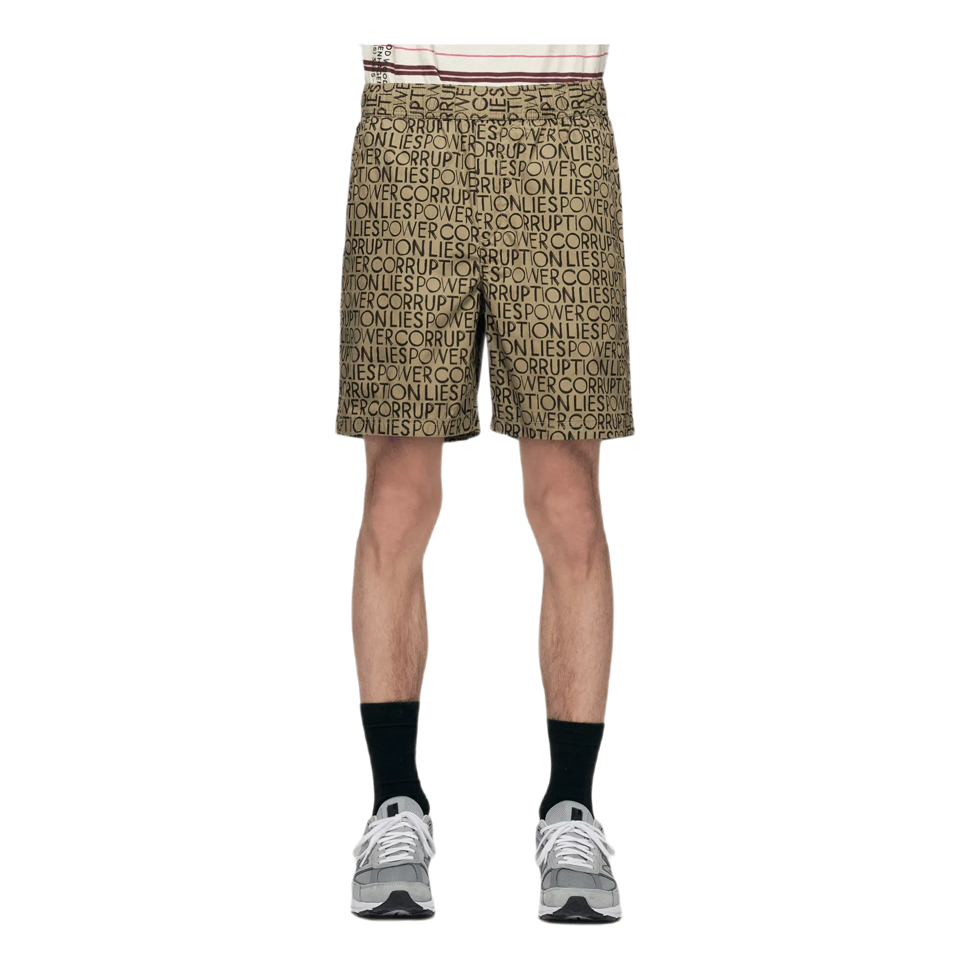 Wood Wood Hamilton Shorts Khaki